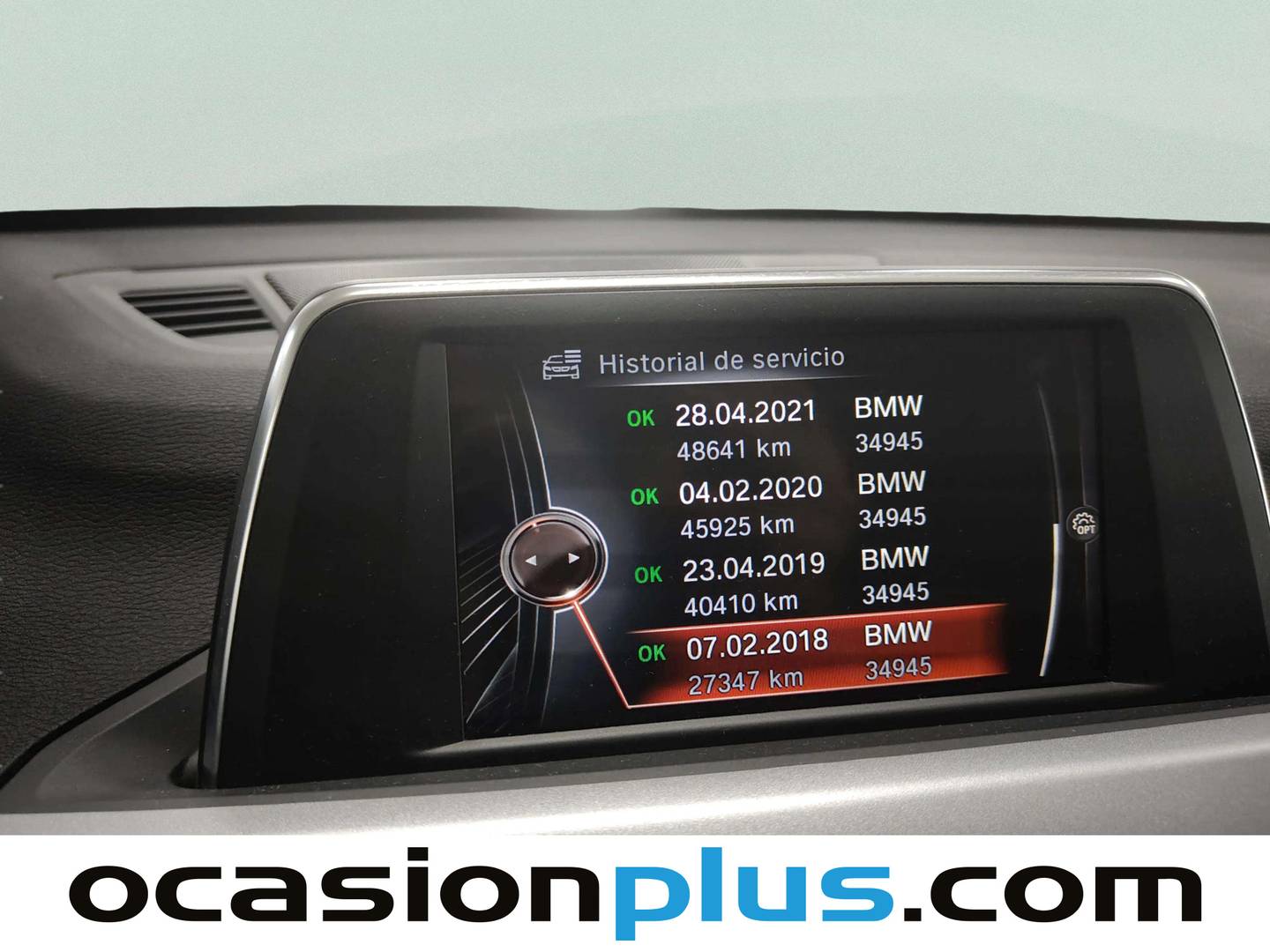 Foto del mantenimiento del BMW X1 BMW X1 sDrive18d  (150 CV)