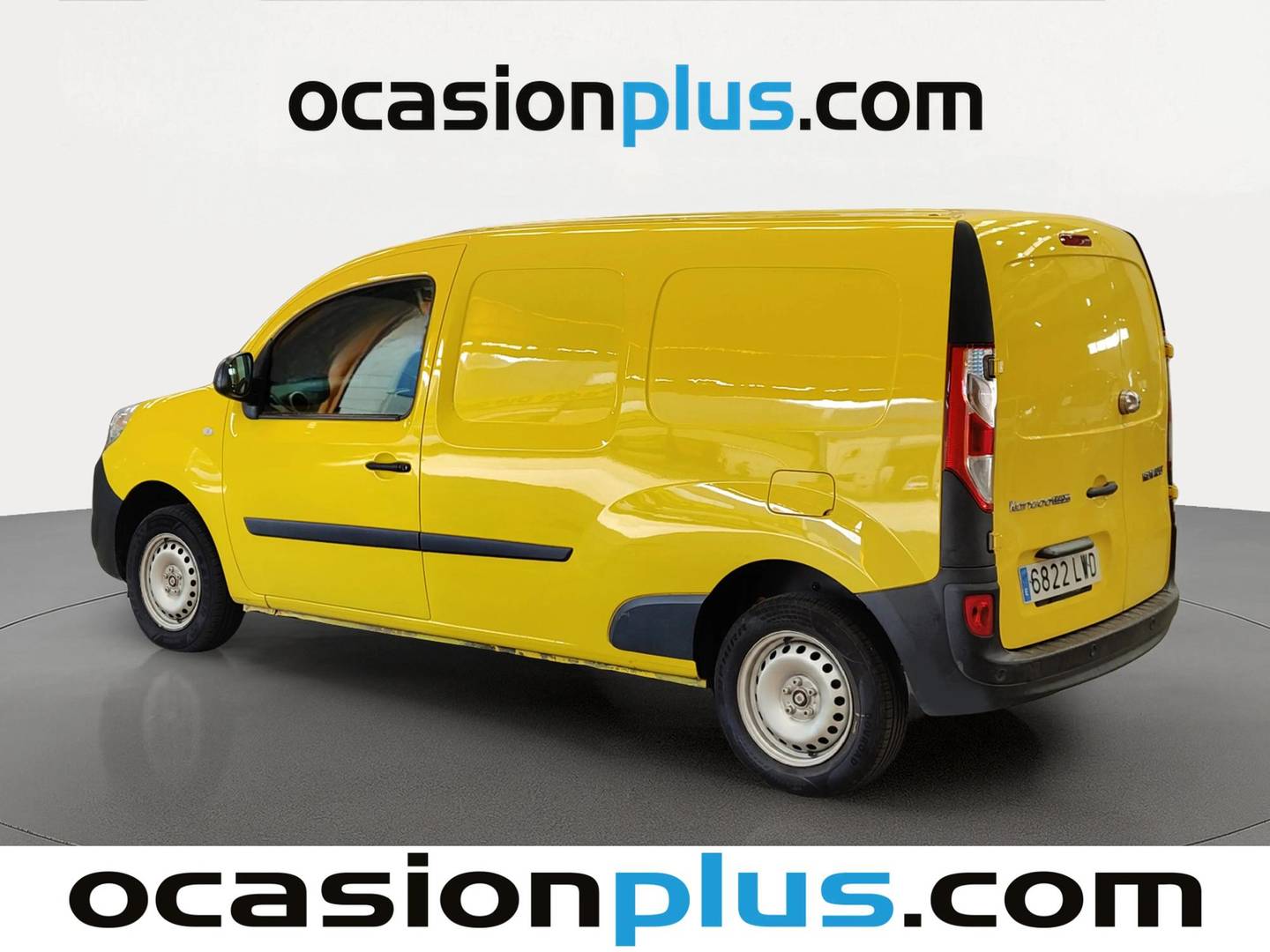 Foto trasera Renault Kangoo Furgón Renault Kangoo Furgon Maxi Blue dCi (95 CV) izquierda