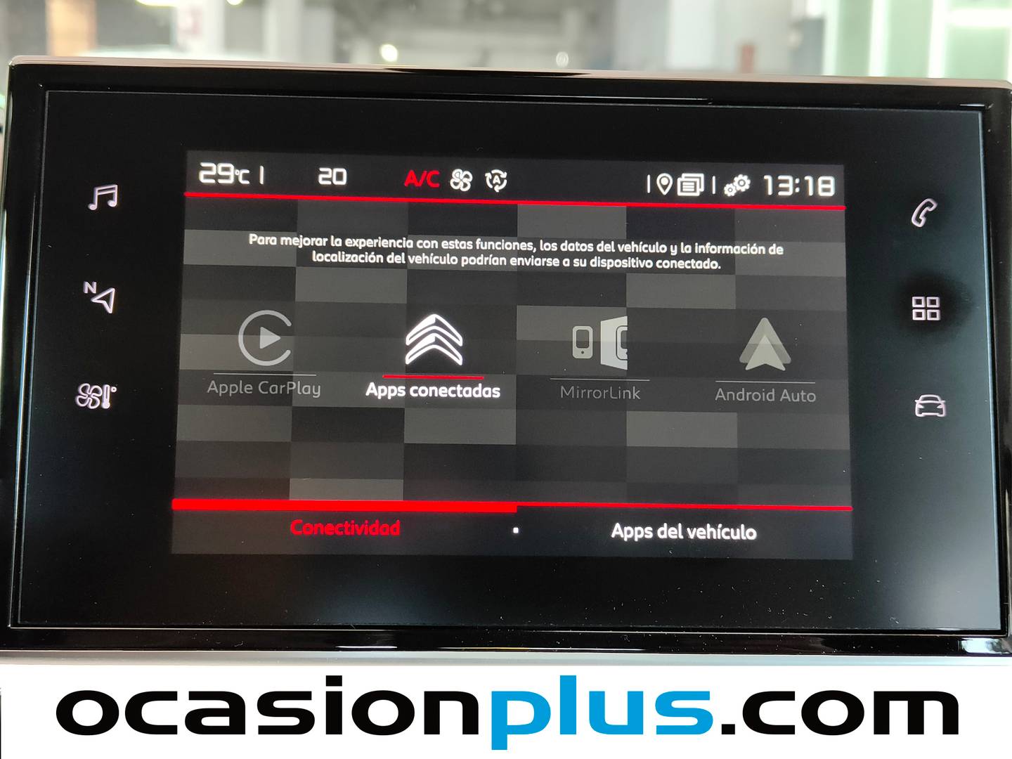 Equipamiento del Citroën C4 Cactus Citroën C4 Cactus BlueHDi 120 Shine EAT6 (120 CV)