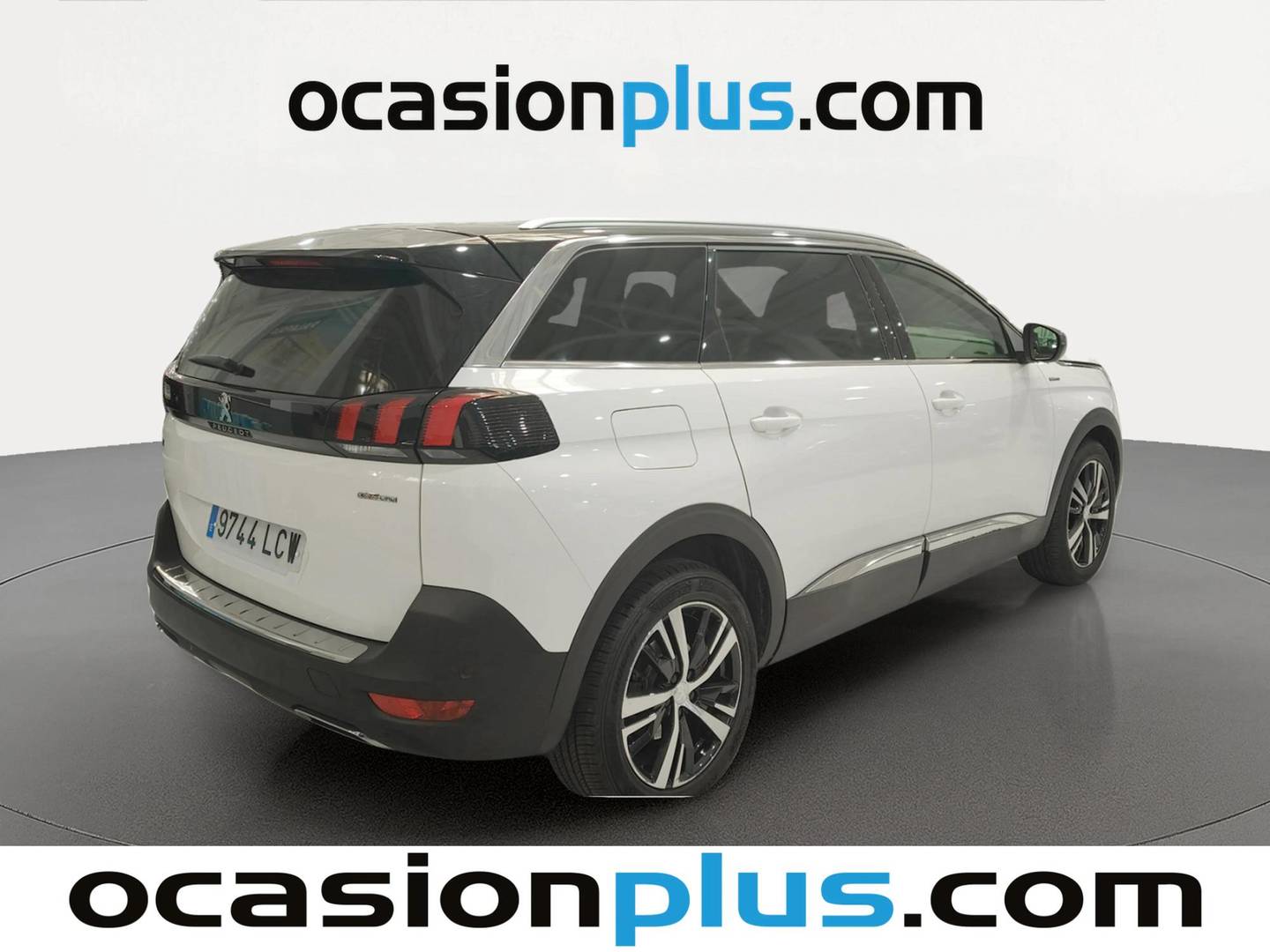 Foto trasera Peugeot 5008 Peugeot 5008 PureTech 130 GT Line (130 CV) 7 Plazas derecha