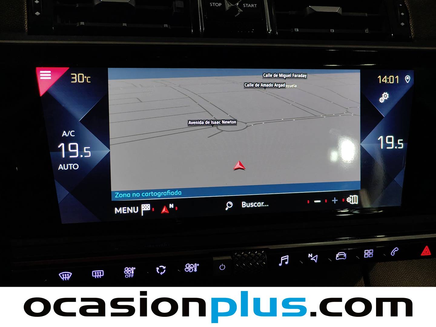 Extras y acabados del DS DS 7 Crossback DS DS7 Crossback BlueHDi 130 Be Chic (130 CV)