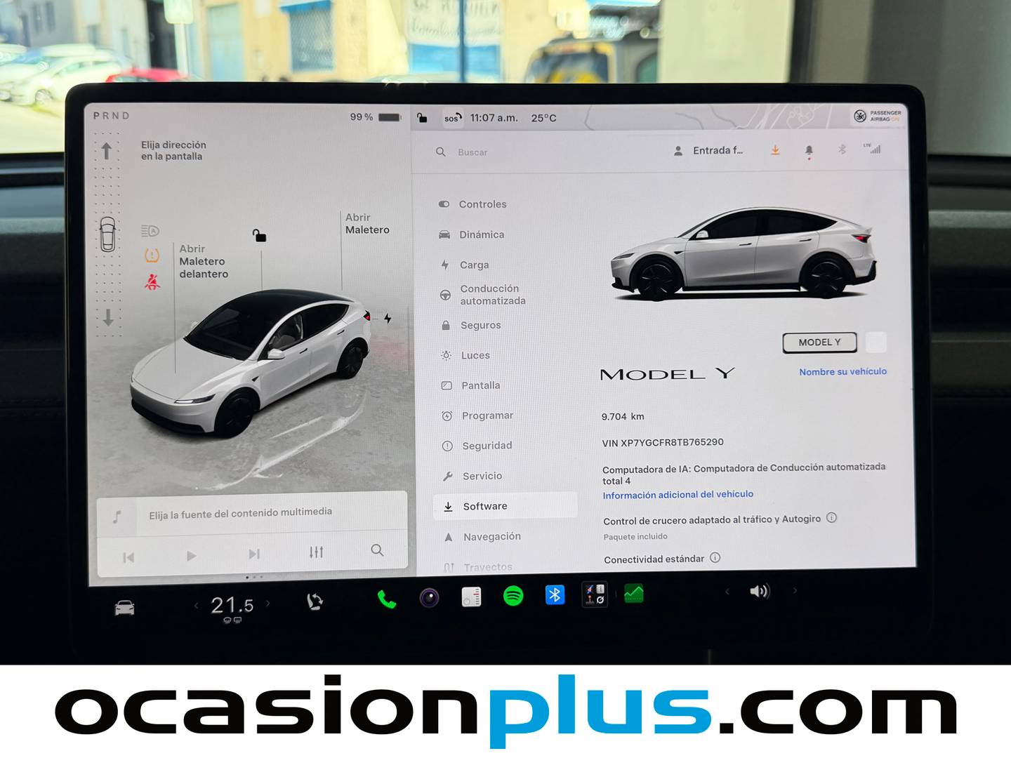 Tesla Model Y Tesla Model Y Tracción Trasera (256 CV) 256cv