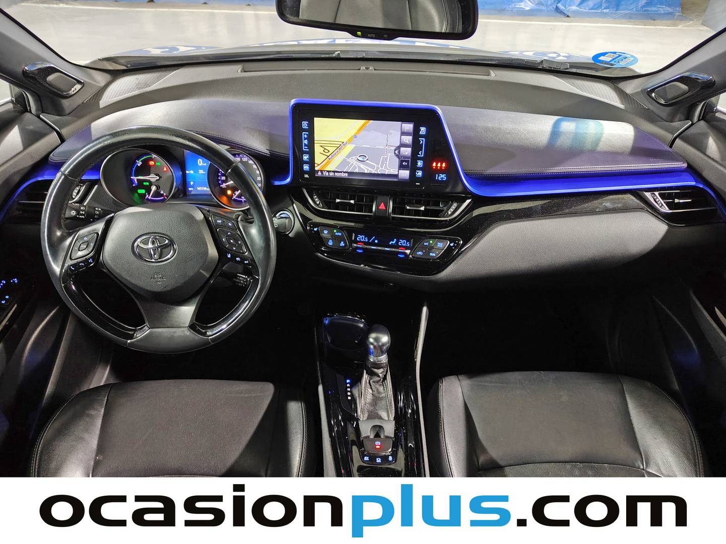 Toyota C-HR Toyota C-HR 1.8 125H Advance (122 CV) de ocasión