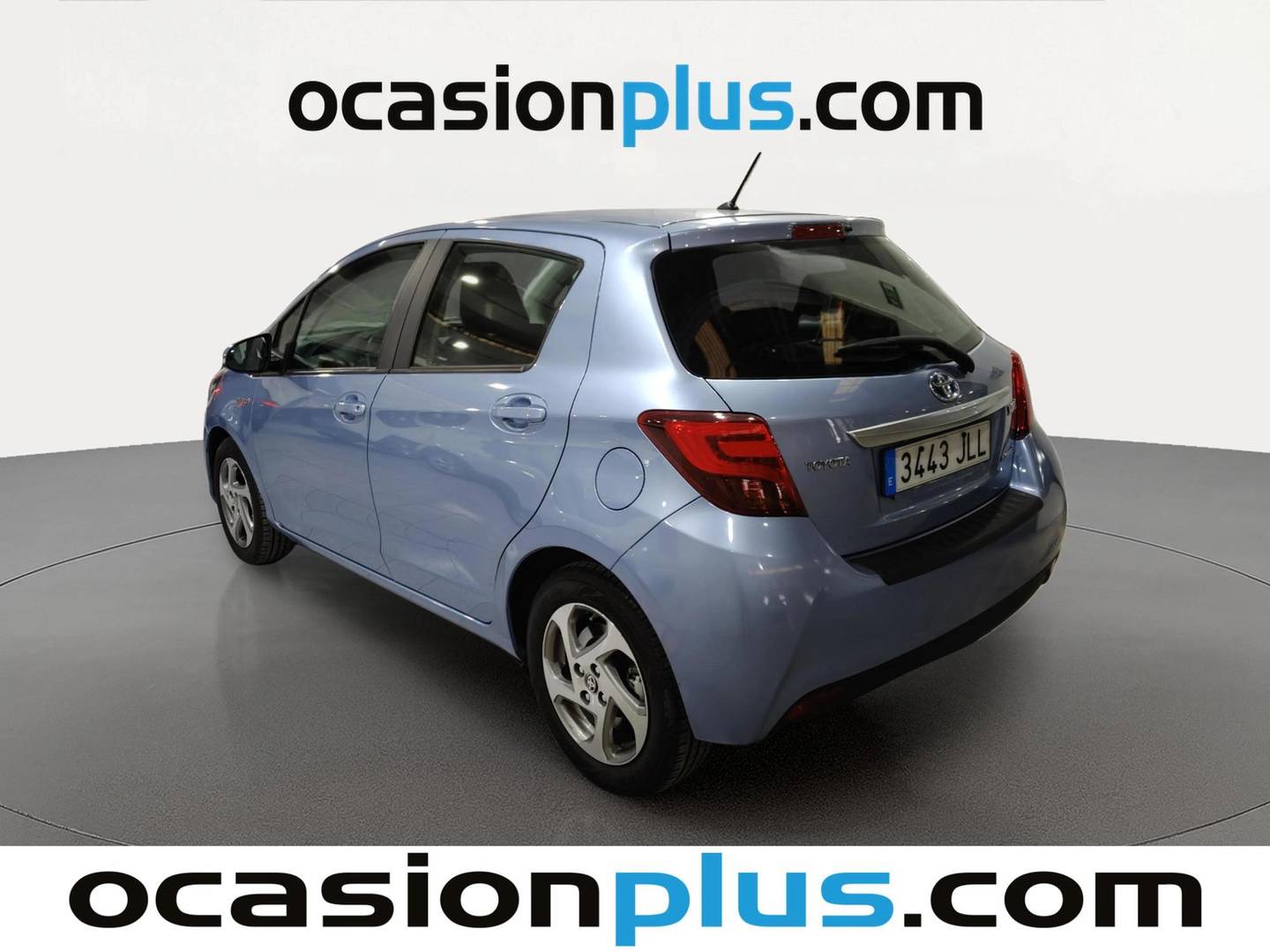 Foto trasera Toyota Yaris Toyota Yaris 1.5 Hybrid Active (100 CV) izquierda