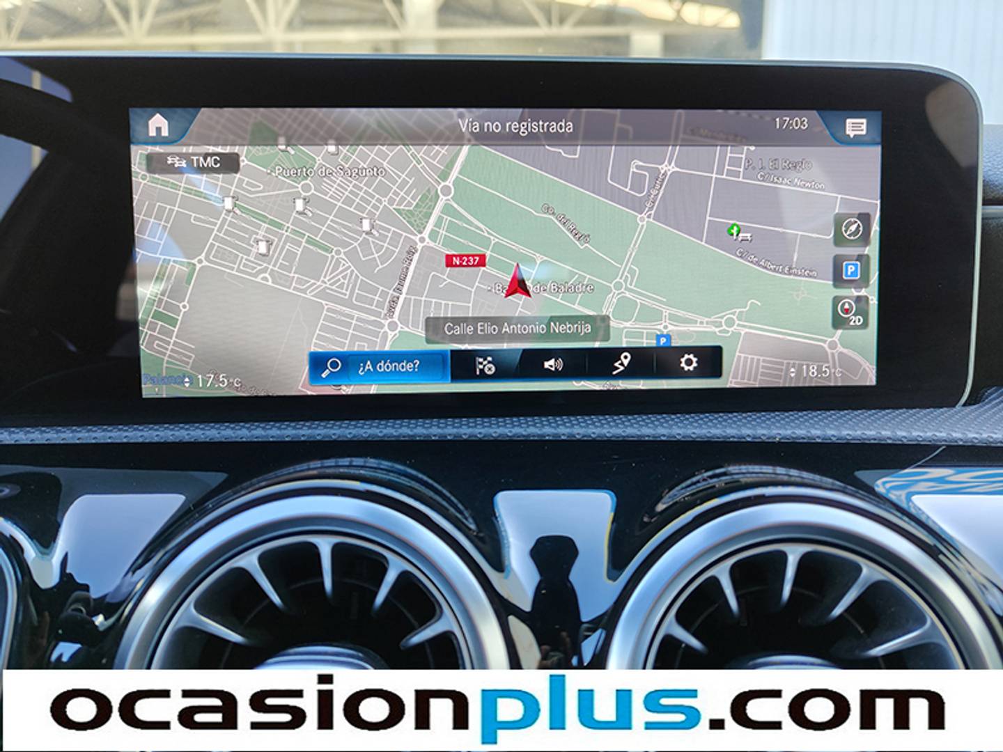 Foto Mercedes Clase A Mercedes-Benz Clase A 180 d 85 kW (116 CV) PACK AMG