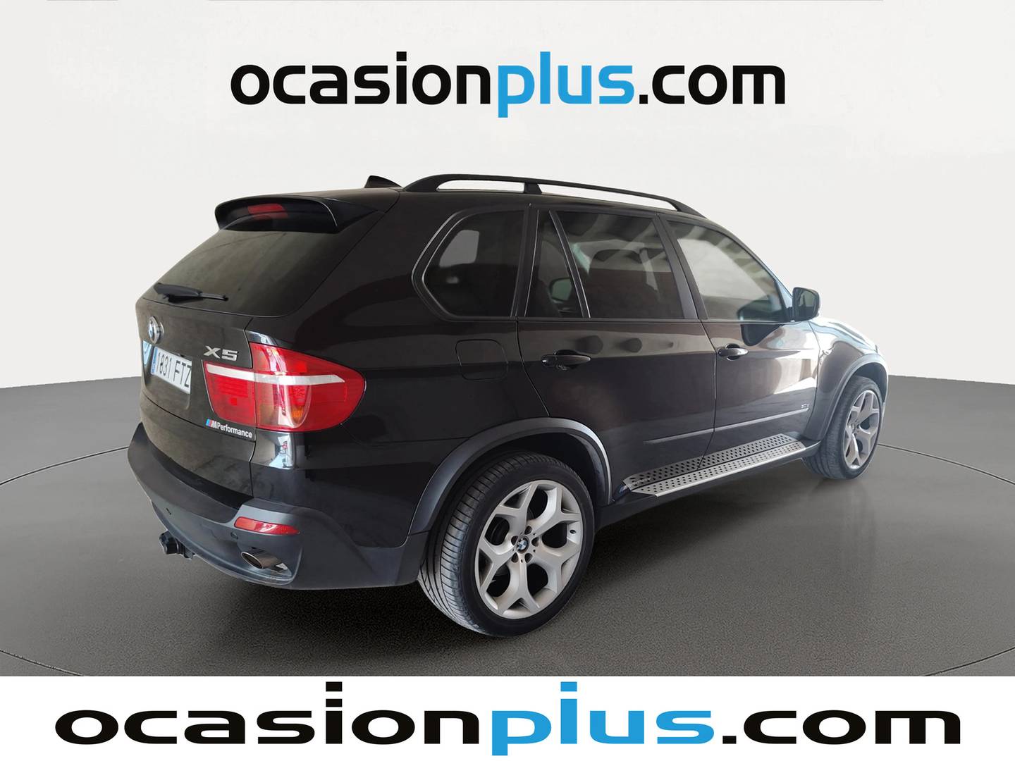 Foto trasera BMW X5 BMW X5 3.0d (235 CV) izquierda