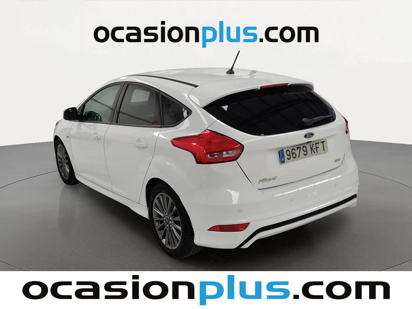 Foto trasera Ford Focus Ford Focus 1.0 Ecoboost S&S ST-Line (125 CV) izquierda