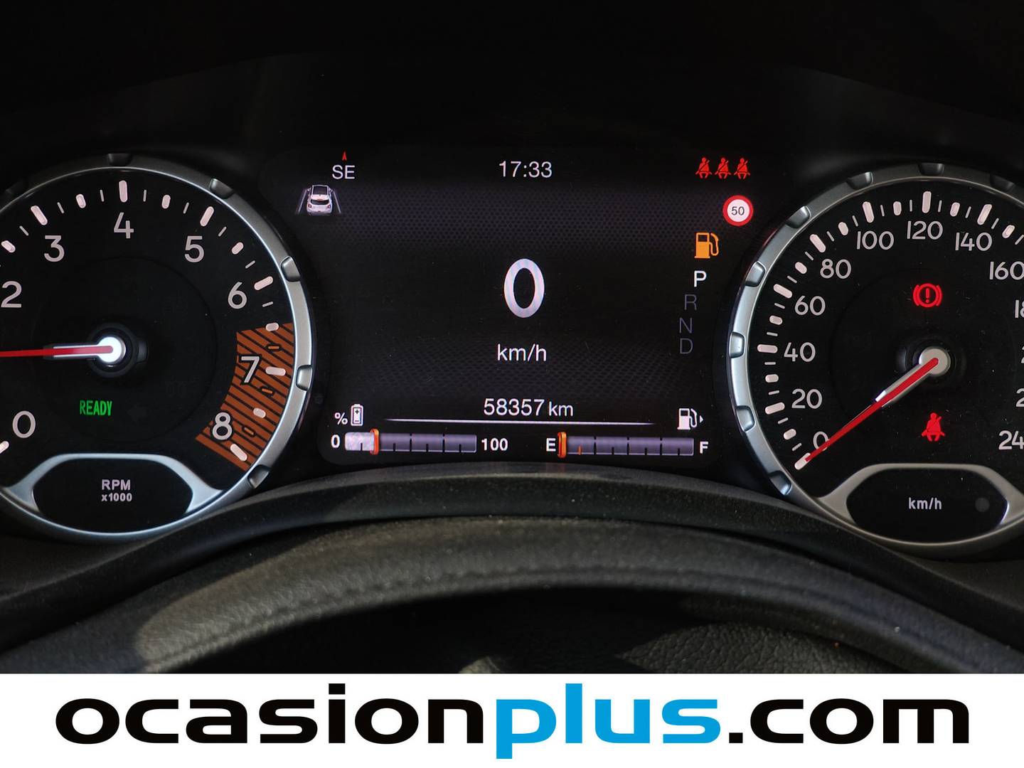 Jeep Renegade Jeep Renegade eHybrid 1.5 Limited ATX (130 CV) de ocasión