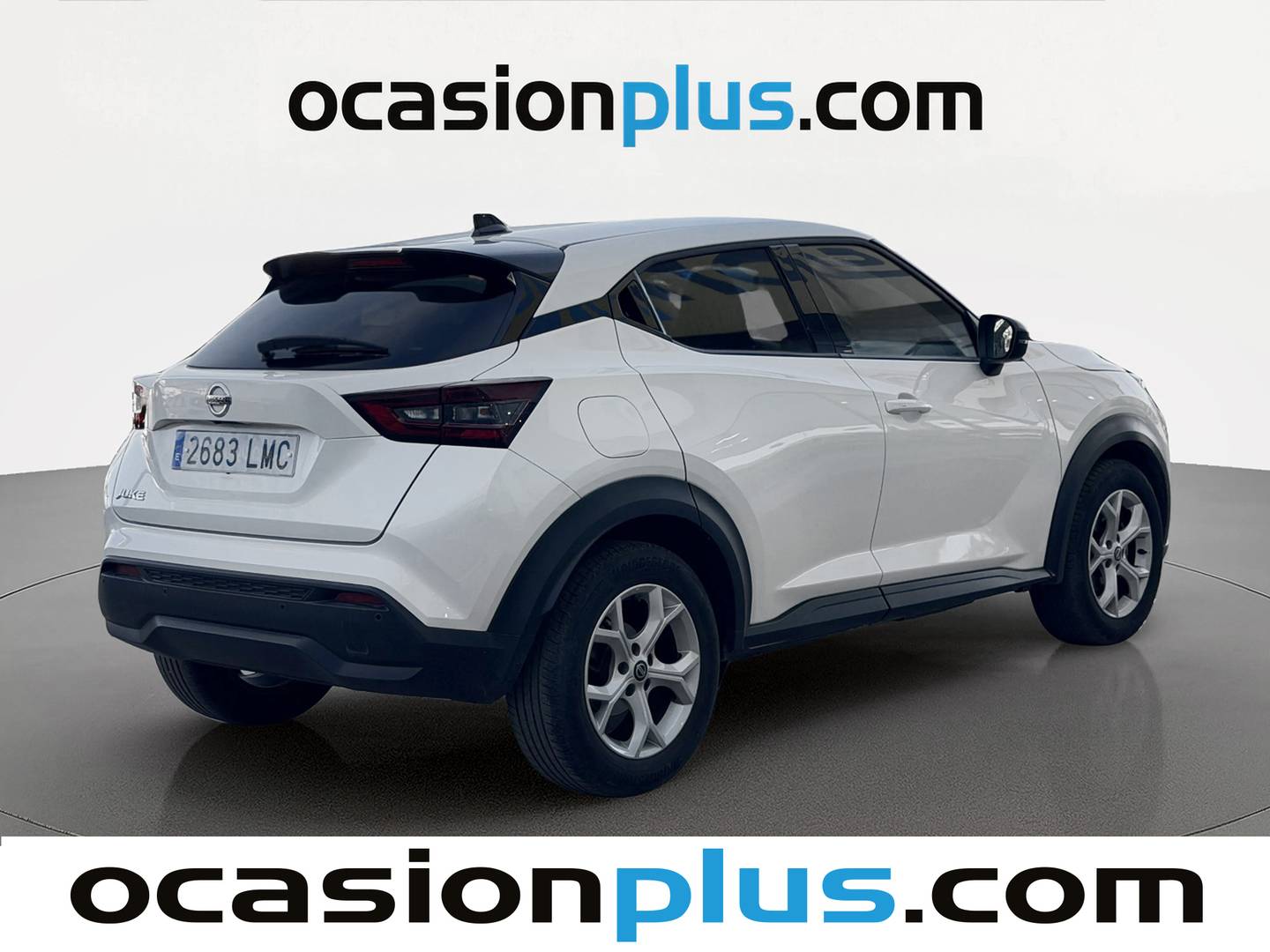 Foto trasera Nissan JUKE Nissan Juke DIG-T N-Connecta 4x2 DCT (117 CV) derecha