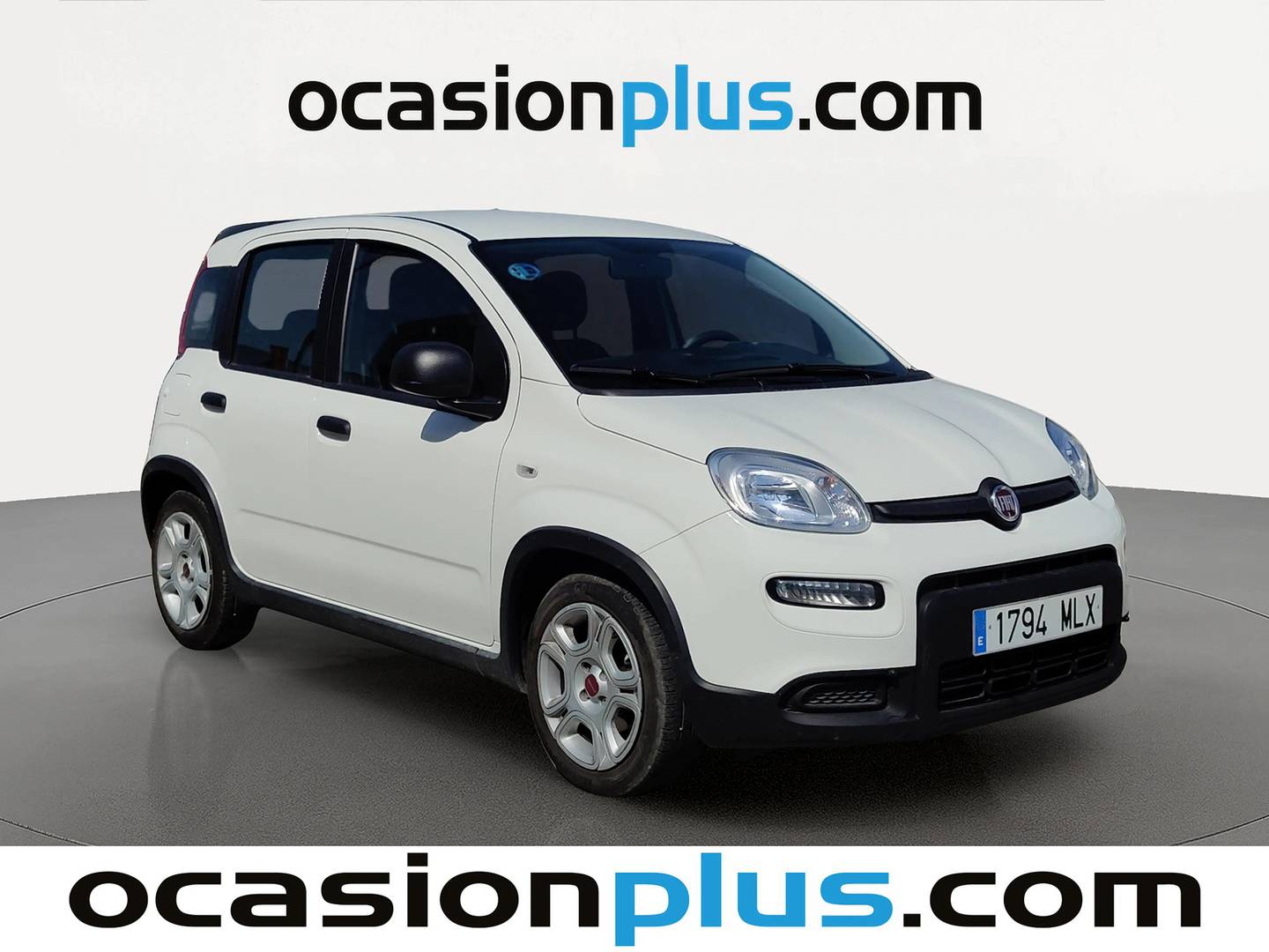 Foto delantera Fiat Panda Fiat Panda 1.0 Hybrid (70 CV) derecha