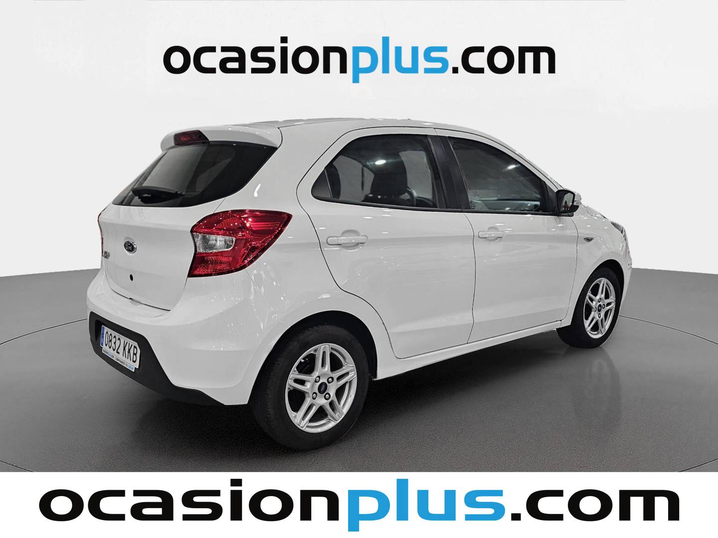Foto trasera Ford Ka+ Ford Ka+ 1.2 Ti-VCT Ultimate (85 CV) izquierda
