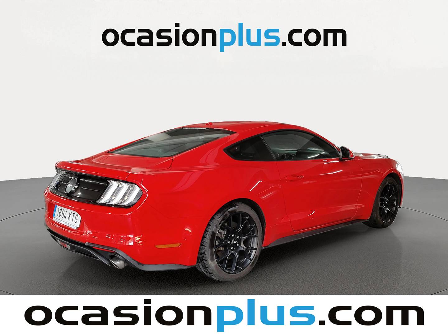 Foto trasera Ford Mustang Ford Mustang 2.3 EcoBoost Mustang (Fastback) (290 CV) derecha