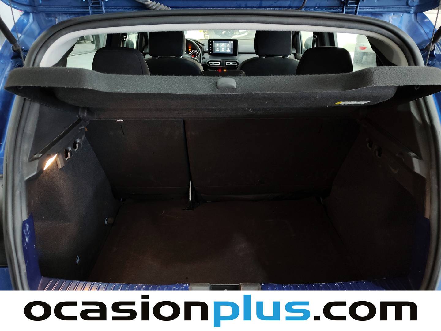 Fotos maletero Dacia Sandero Dacia Sandero Expression TCe (90 CV)