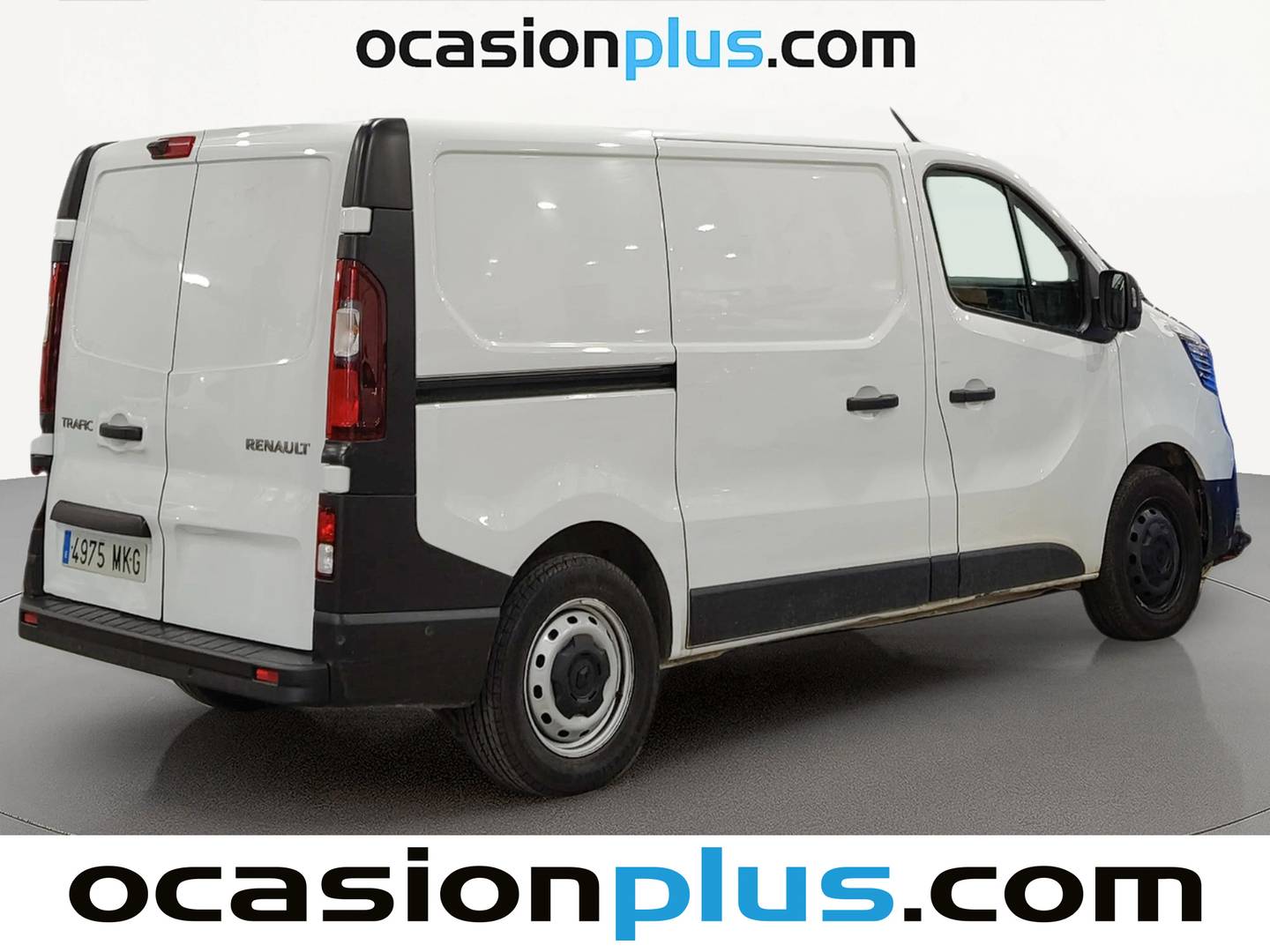 Foto trasera Renault Trafic Renault Trafic Furgon L1H1 Blue dCi (130 CV) 3 Plazas derecha