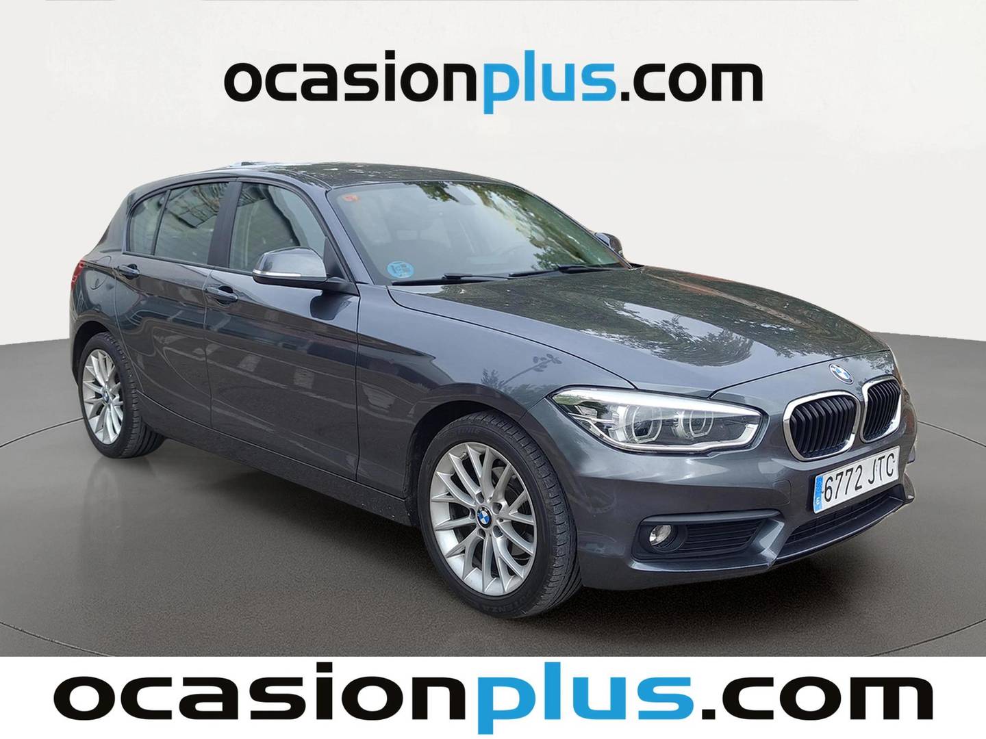Foto delantera BMW Serie 1 BMW Serie 1 116d (116 CV) derecha