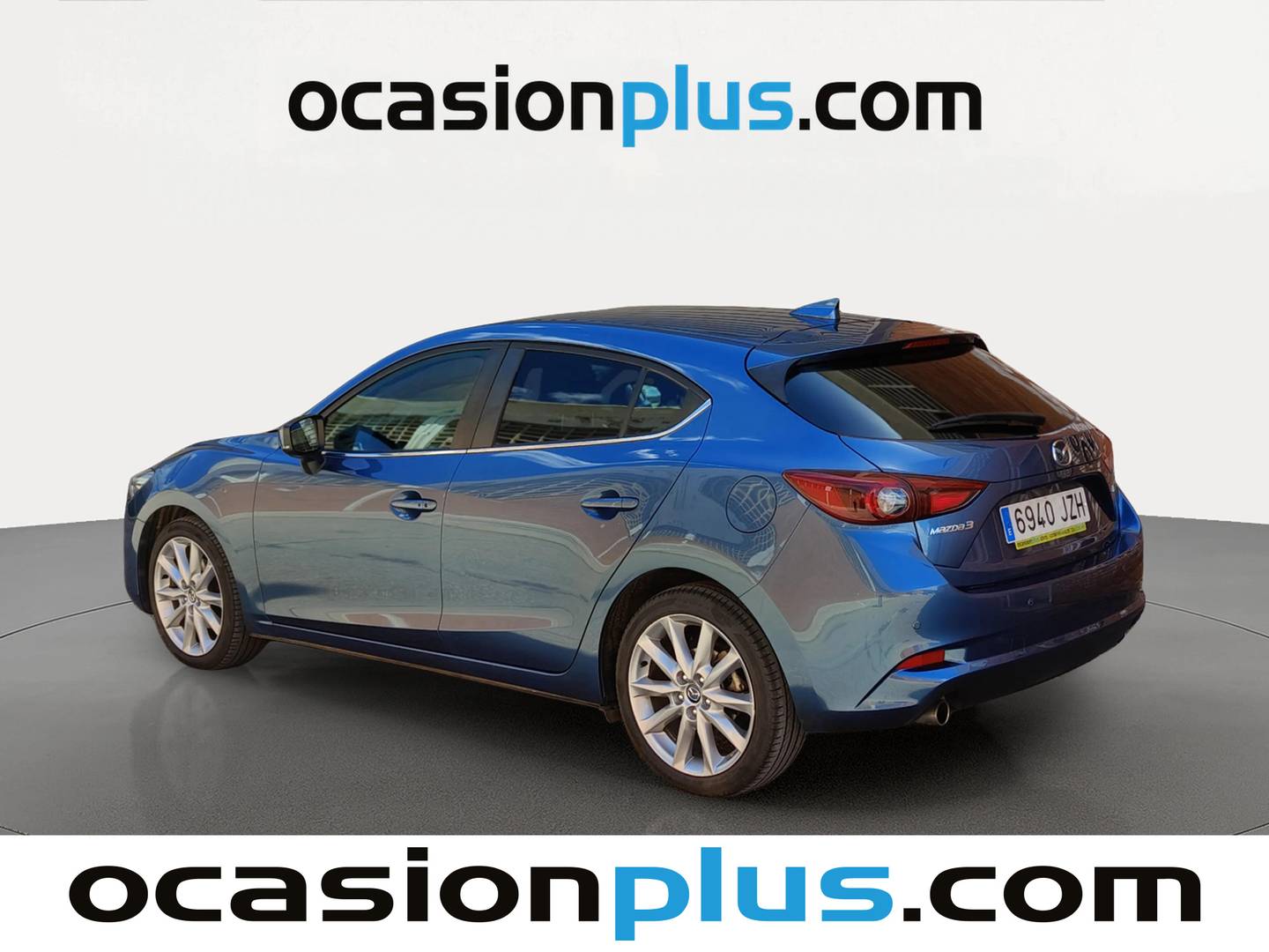 Foto trasera Mazda Mazda3 Mazda Mazda 3 2.0 GE Luxury MT (165 CV) izquierda