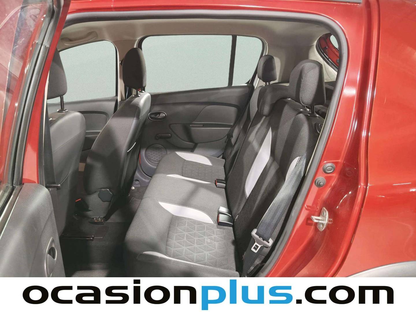 Foto asientos traseros Dacia Sandero Dacia Sandero Stepway TCe (90 CV)
