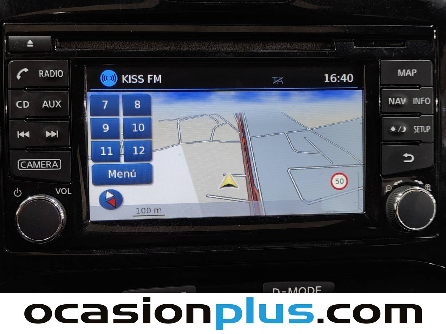 Equipamiento del Nissan JUKE Nissan Juke 1.6 N-Connecta 4x2 XTronic (117 CV)