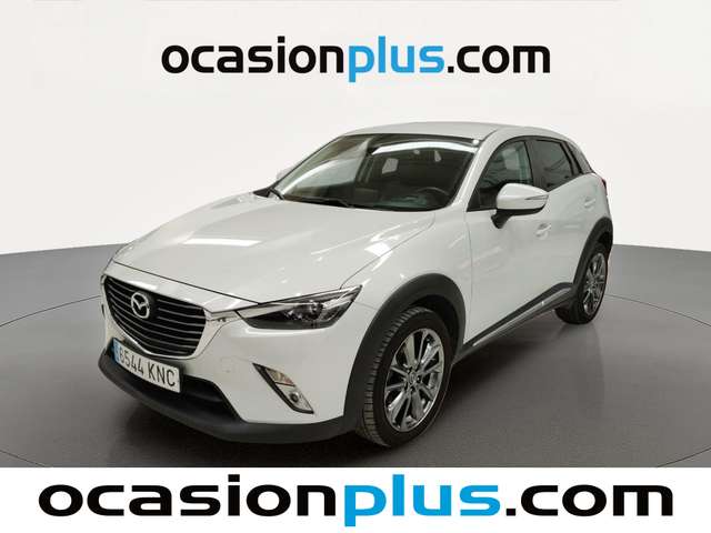 Mazda CX-3 2.0 SKYACTIV GE Senses Edition 2WD (120 CV) de segunda mano
