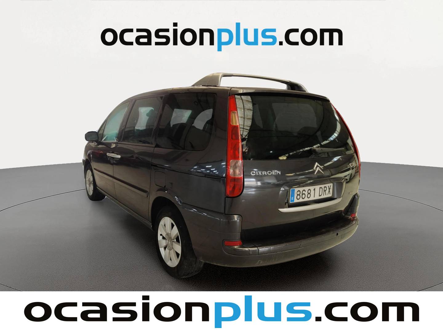 Foto trasera Citroën C8 Citroën C8 2.2 HDI 16v Premier (130 CV) 7 Plazas izquierda