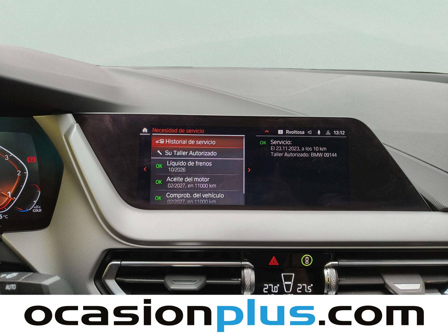 Foto del mantenimiento del BMW Serie 1 BMW Serie 1 116d (116 CV)