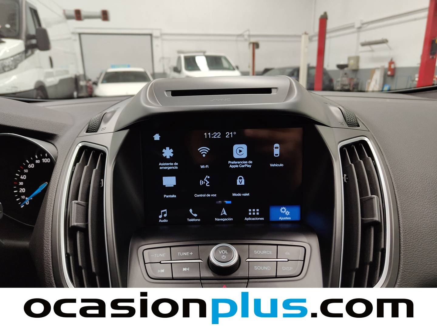 Extras del Ford C-Max Ford C-Max 1.5 EcoBoost Titanium (150 CV)