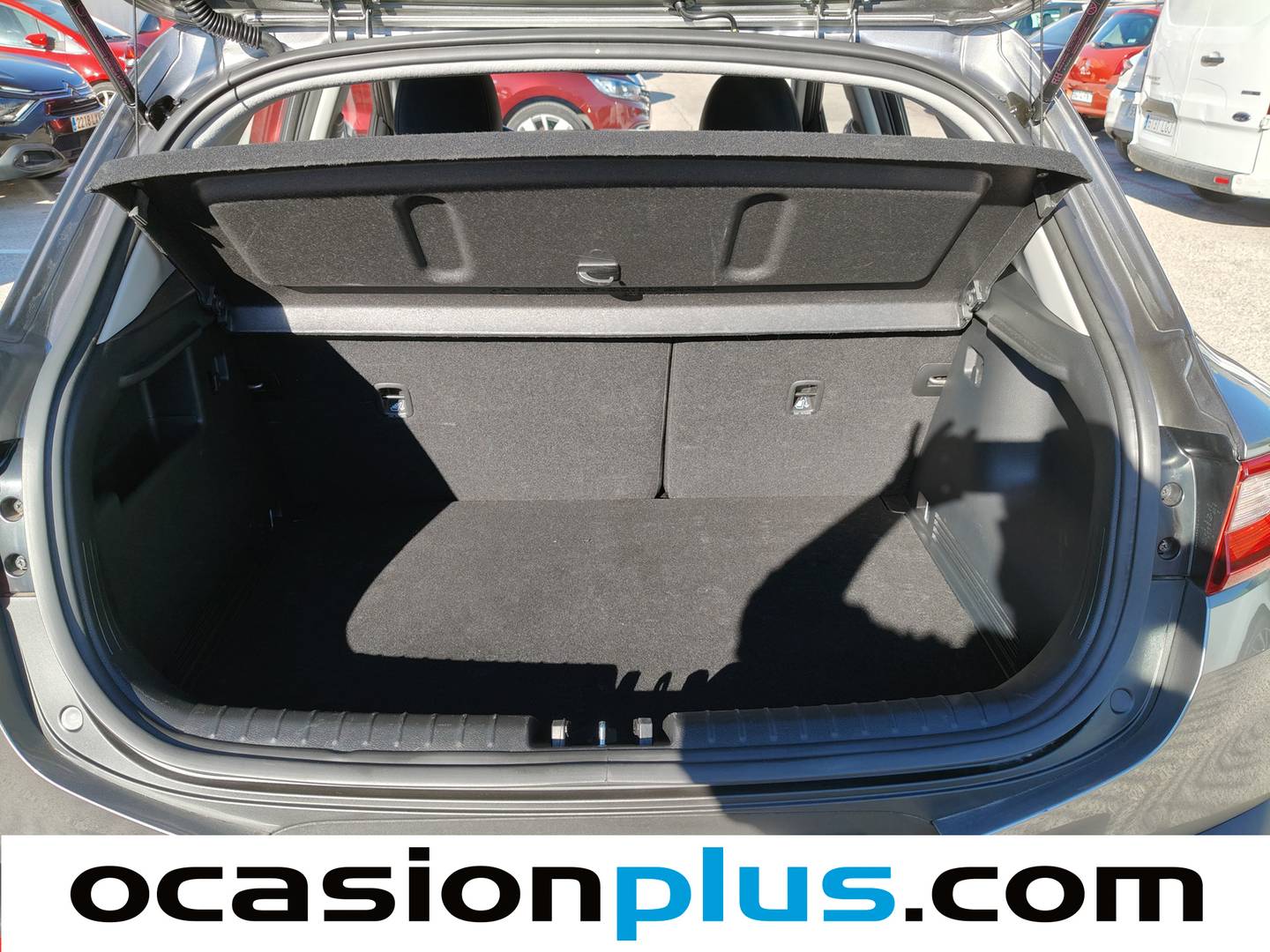 Fotos maletero KIA Stonic Kia Stonic 1.2 DPi Concept (79 CV)