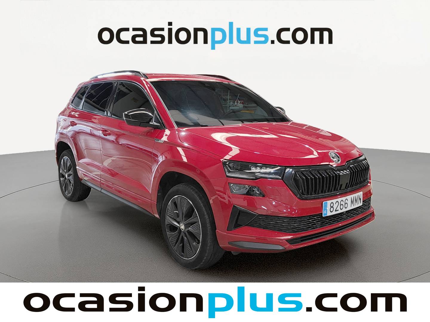 Foto delantera Skoda Karoq Skoda Karoq 1.5 TSI ACT Sportline DSG (150 CV) derecha