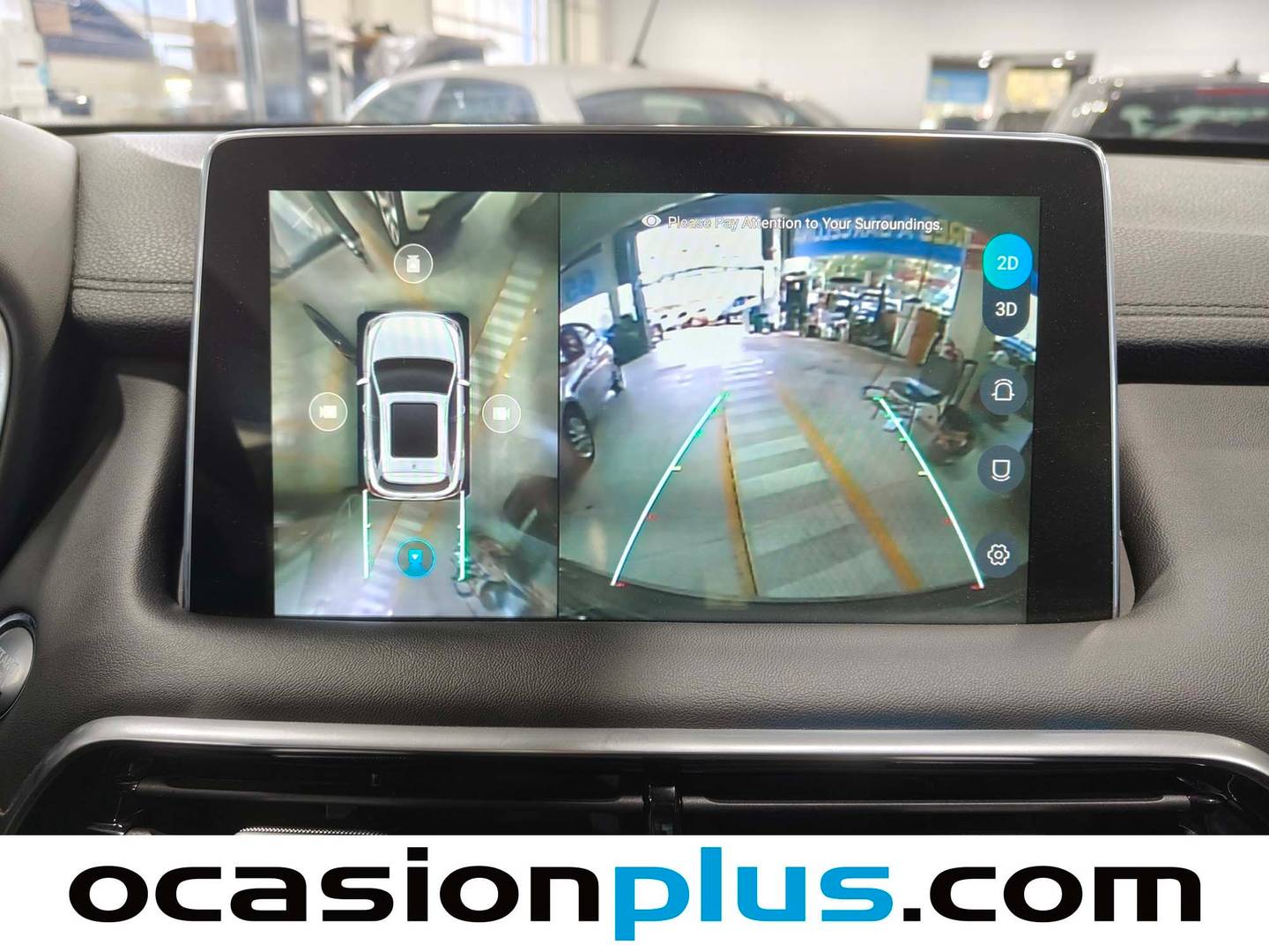 Extras del MG HS MG HS 1.5 Turbo GDI Luxury DCT (162 CV)