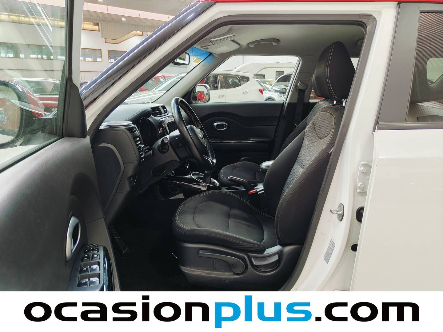 Foto asientos delanteros KIA Soul KIA Soul 1.6 CRDi Drive Eco-Dynamics (128 CV)