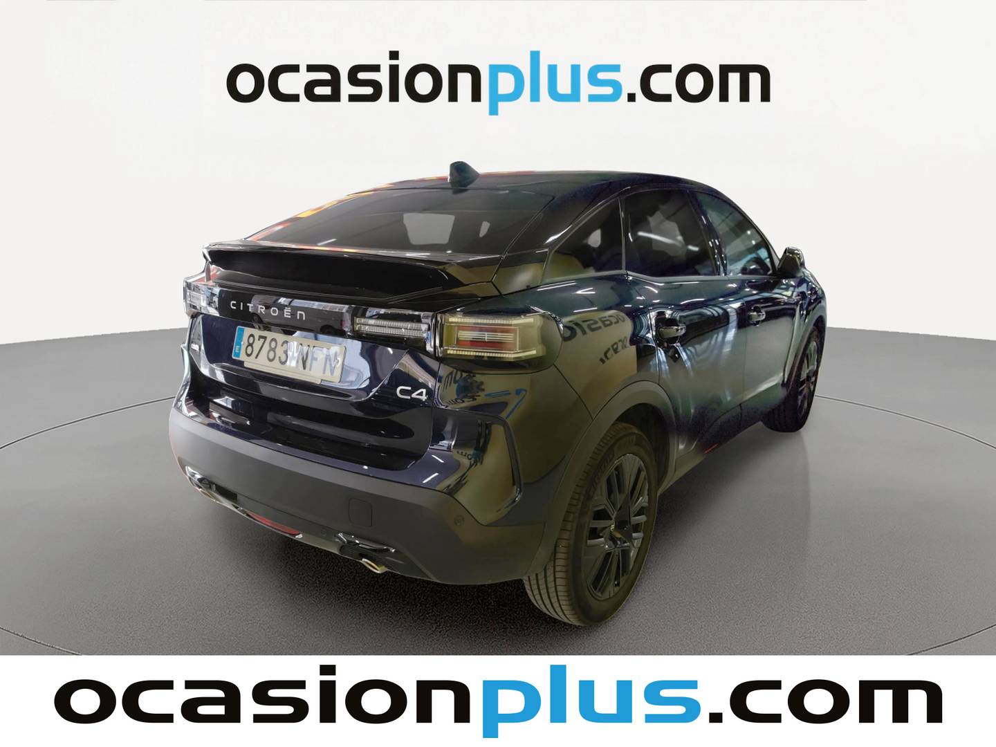 Foto trasera Citroën C4 Citroën C4 Collection Hybrid ë-DCS6 (145 CV) derecha