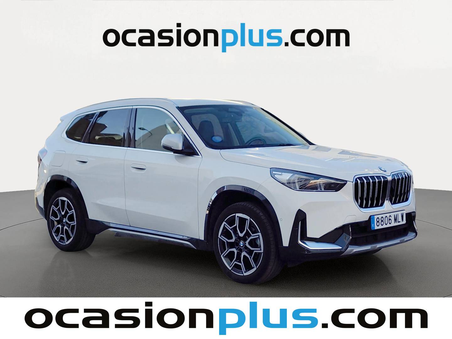 Foto delantera BMW X1 BMW X1 xDrive20d (163 CV) derecha