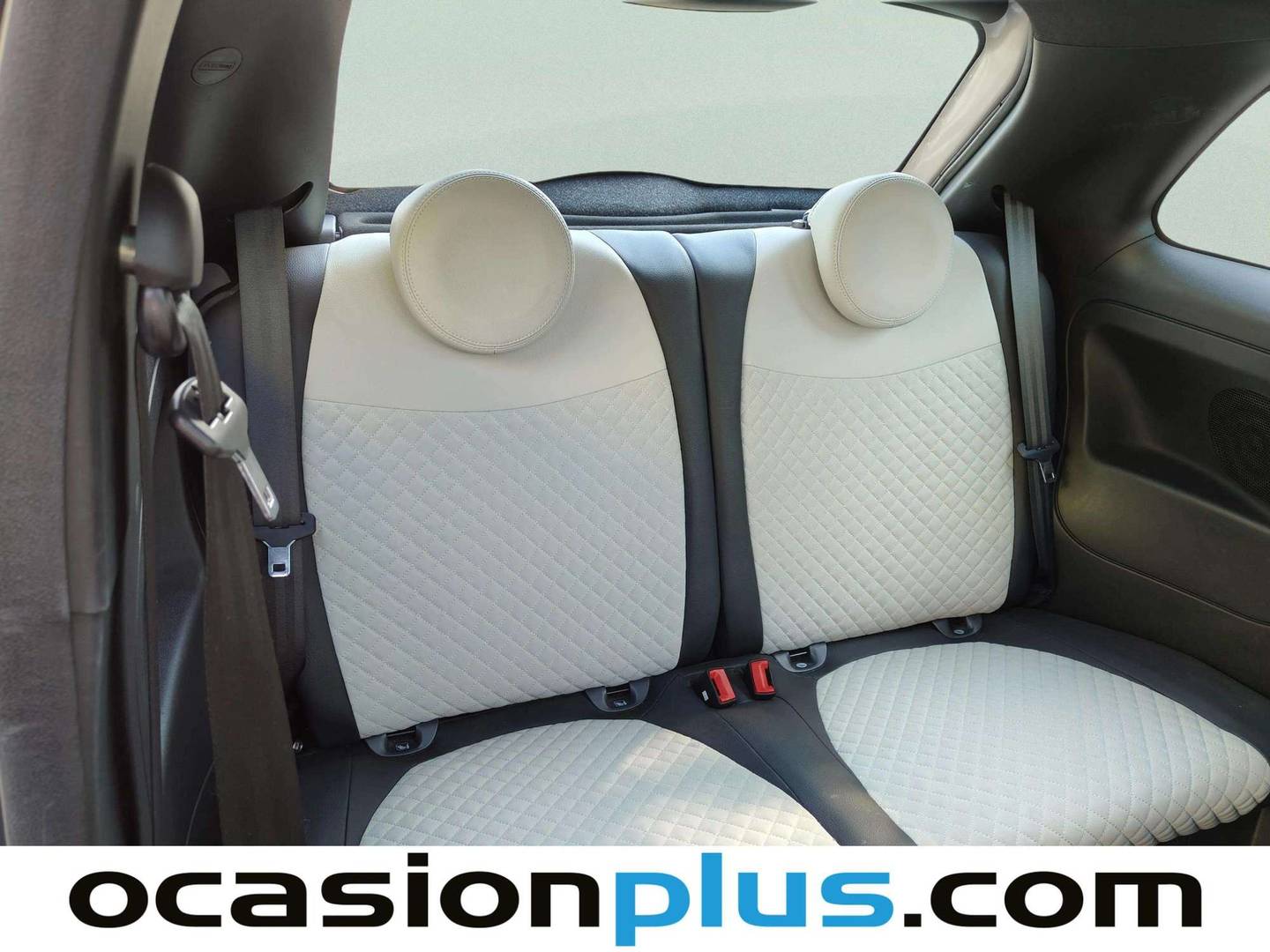 Foto asientos traseros Fiat 500 Fiat 500 1.2 8v Star (69 CV)