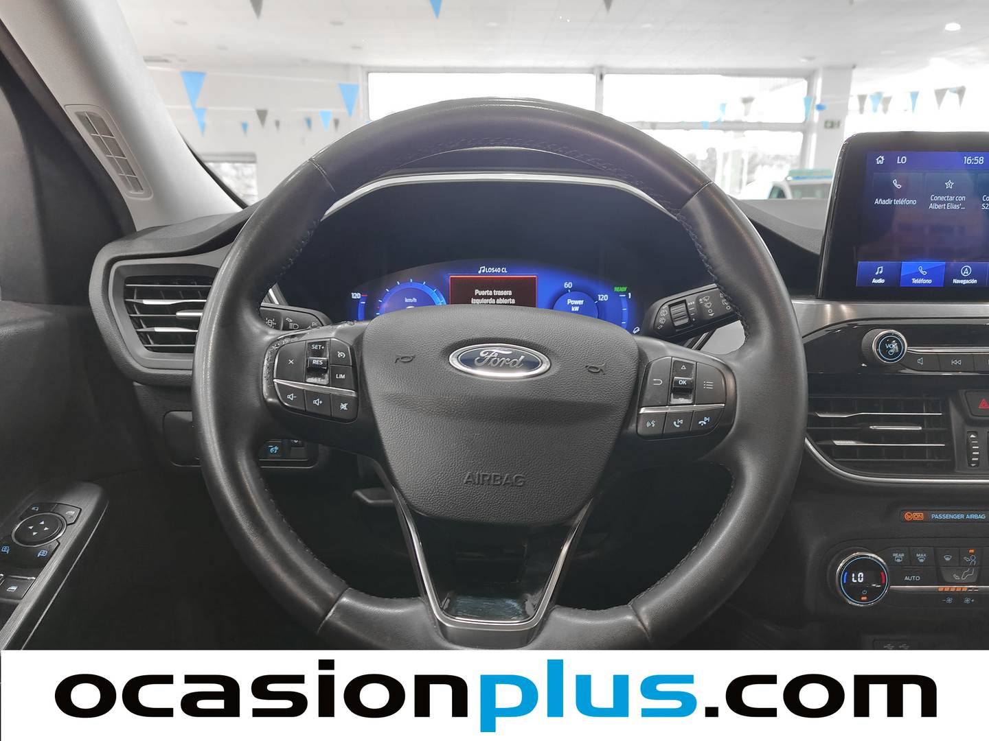 Ford Kuga Ford Kuga 2.5 Duratec FHEV Titanium Auto (190 CV) de segunda mano