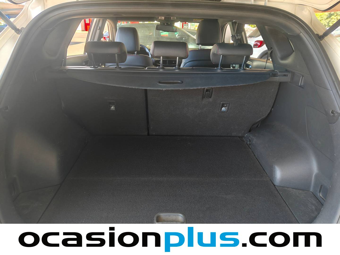 Fotos maletero Hyundai Tucson Hyundai Tucson 1.6 CRDI 48V N-Line 4X2  (136 CV)