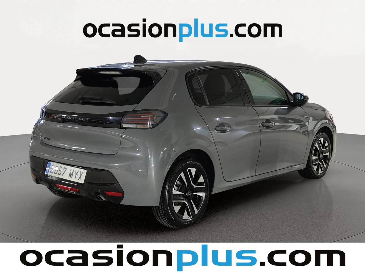 Foto trasera Peugeot 208 Peugeot 208 PureTech 100 Allure (100 CV) derecha