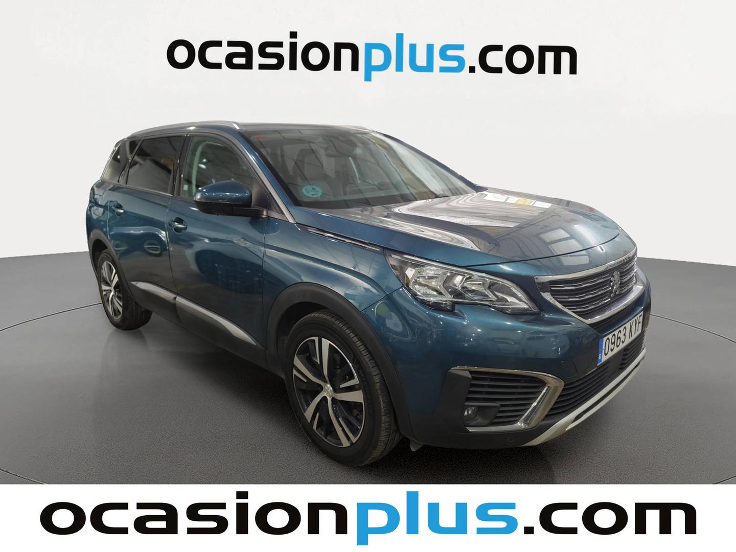 Peugeot 5008 Peugeot 5008 BlueHDi 130 S&S Allure (130 CV) 7 Plazas de ocasión