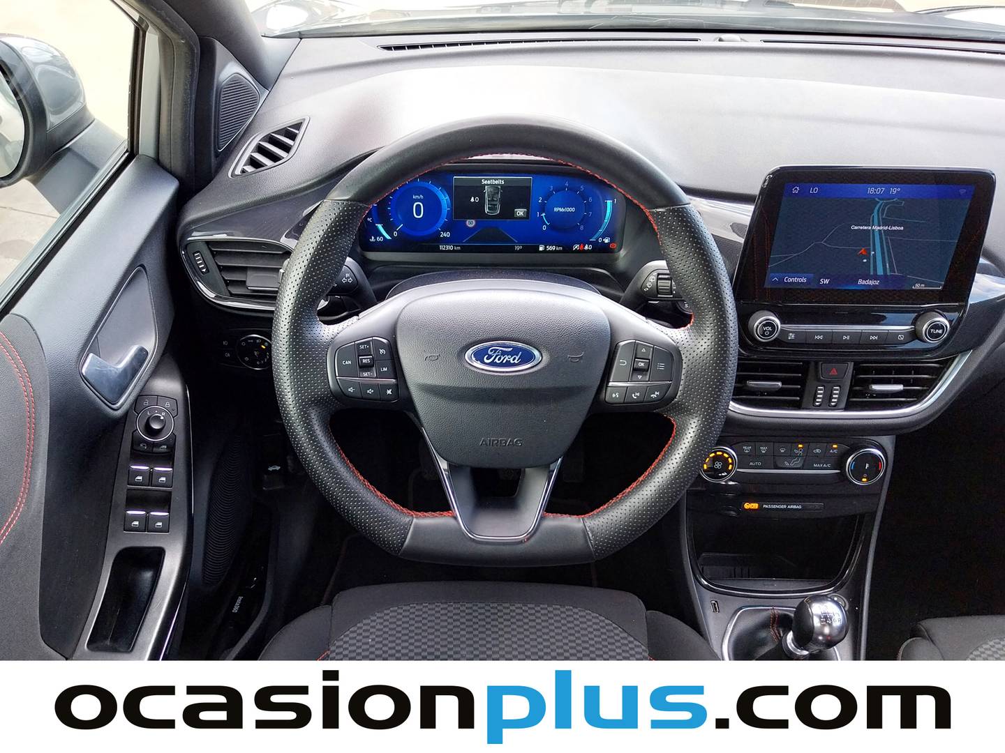 Foto Ford Puma Ford Puma 1.0 EcoBoost MHEV ST-Line  (125 CV)