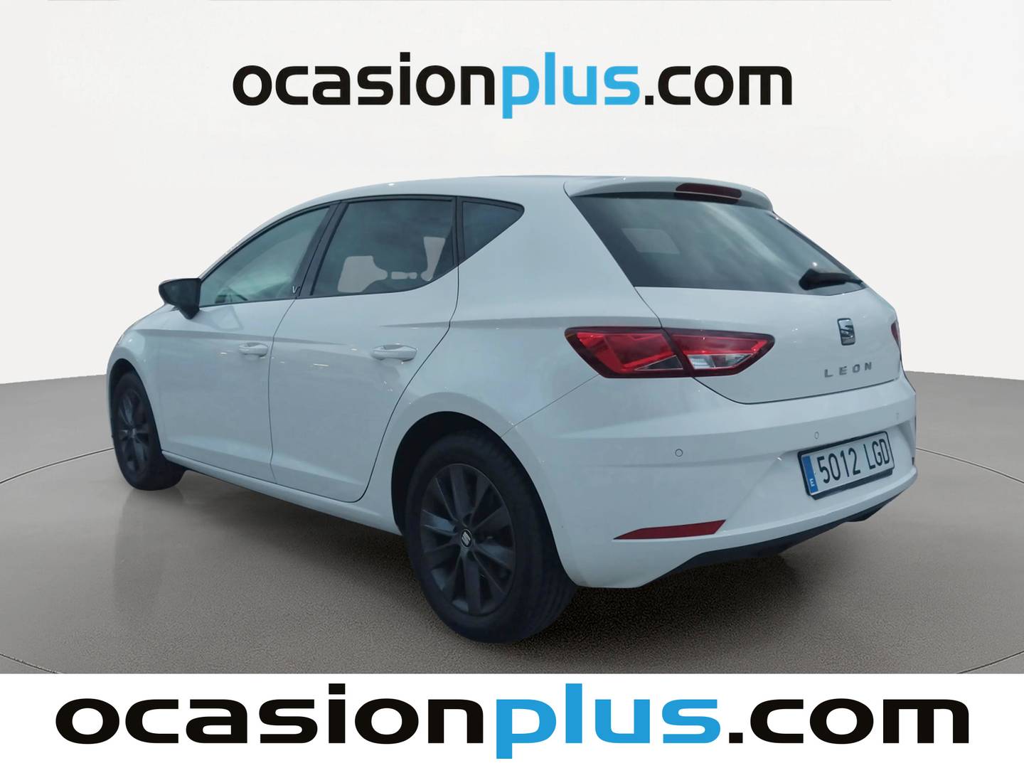 Foto trasera Seat León Seat León 1.5 TSI S&S Style Visio Edition (130 CV) izquierda