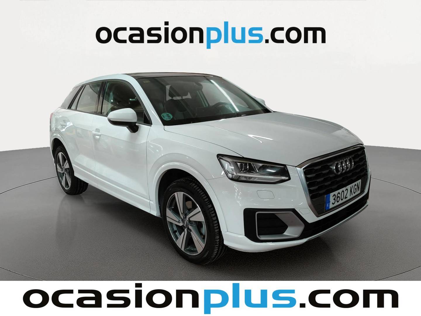 Foto delantera Audi Q2 Audi Q2 1.4 TFSI CoD (150 CV) S tronic derecha