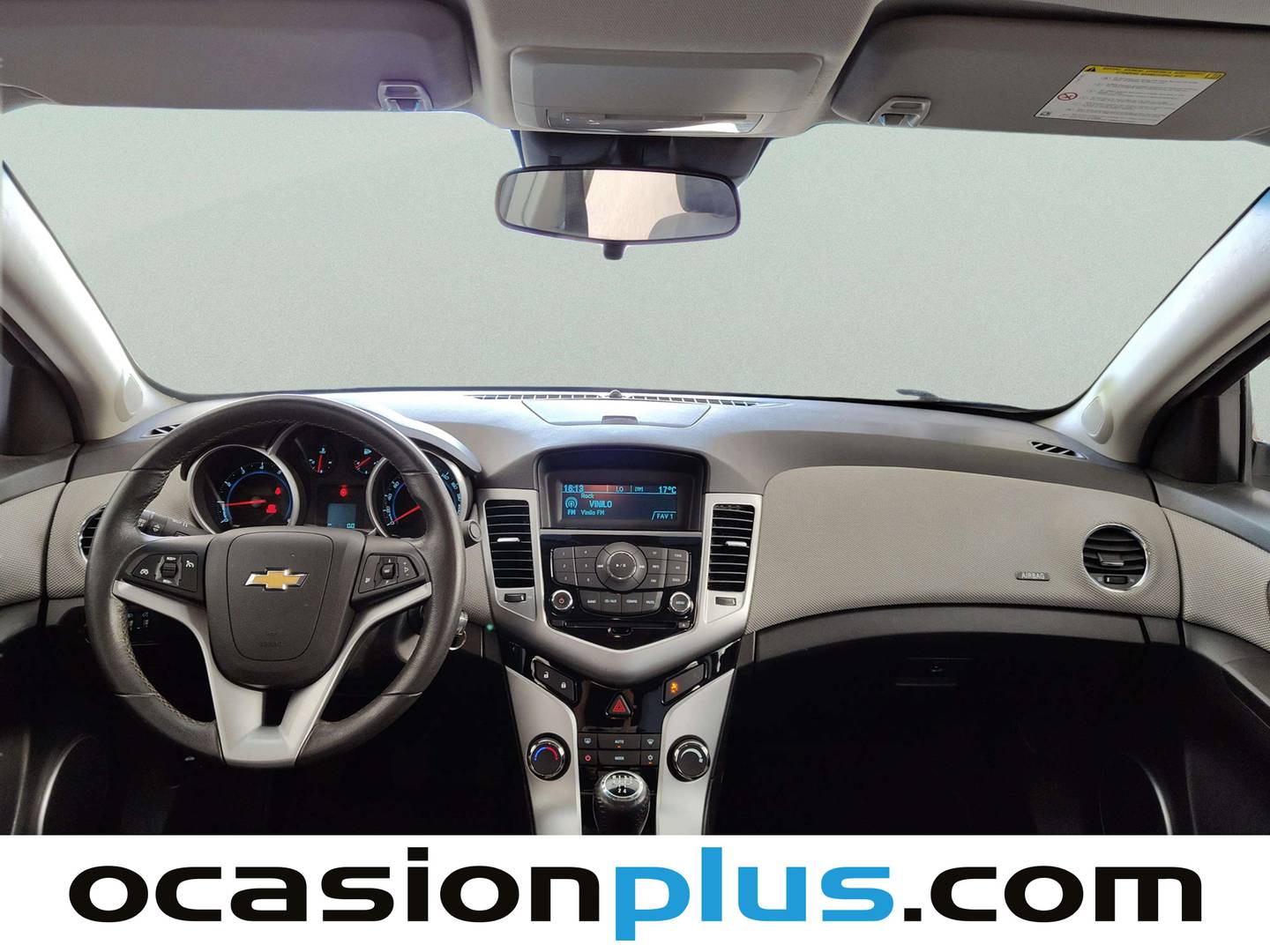 Chevrolet Cruze Chevrolet Cruze 1.6 LS+ Clima (124 CV) de ocasión