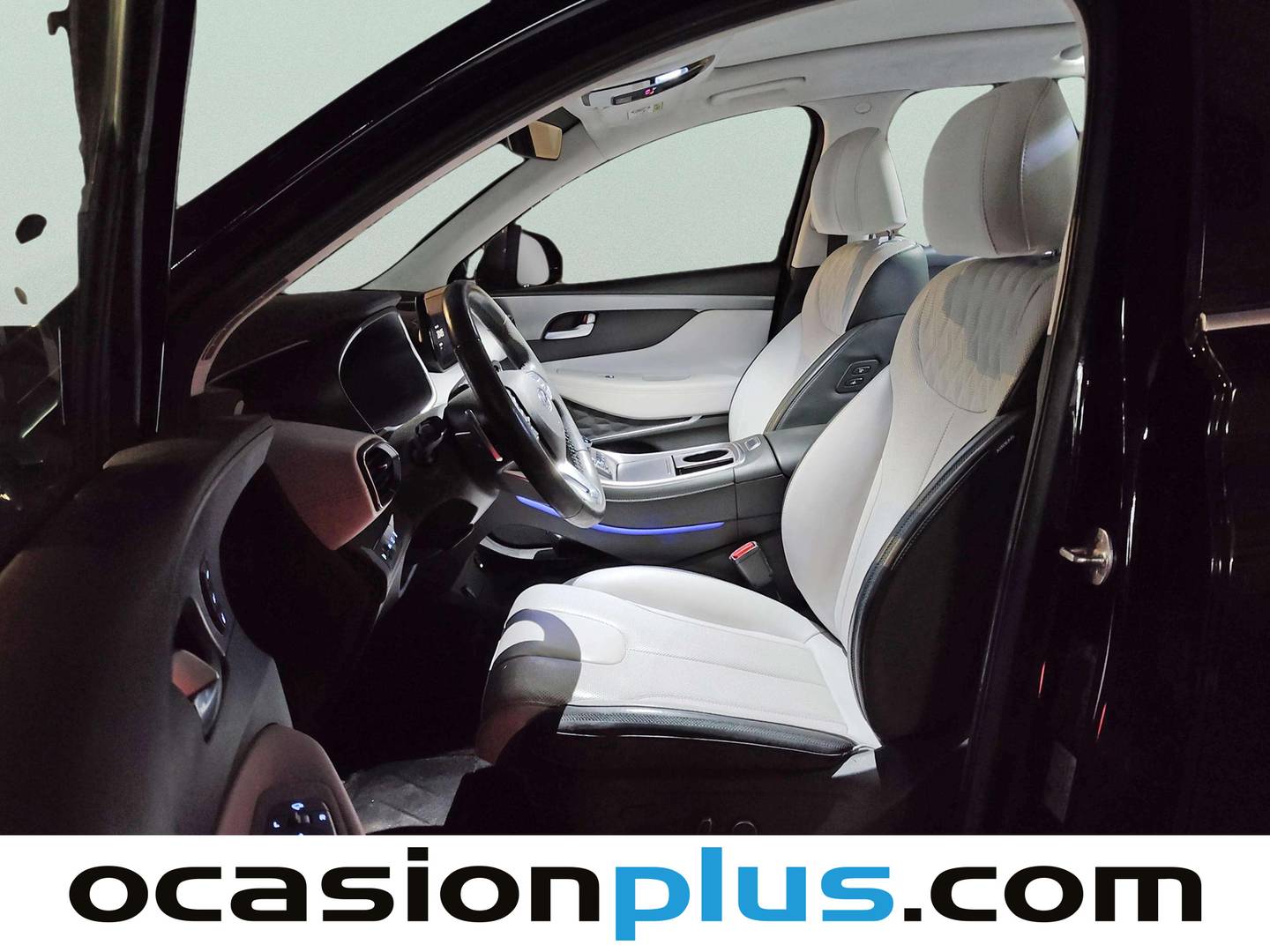 Foto asientos traseros Hyundai Santa Fe Hyundai Santa Fe 1.6 TGDi PHEV Style 4x4 Auto (265 CV) 7 Plazas