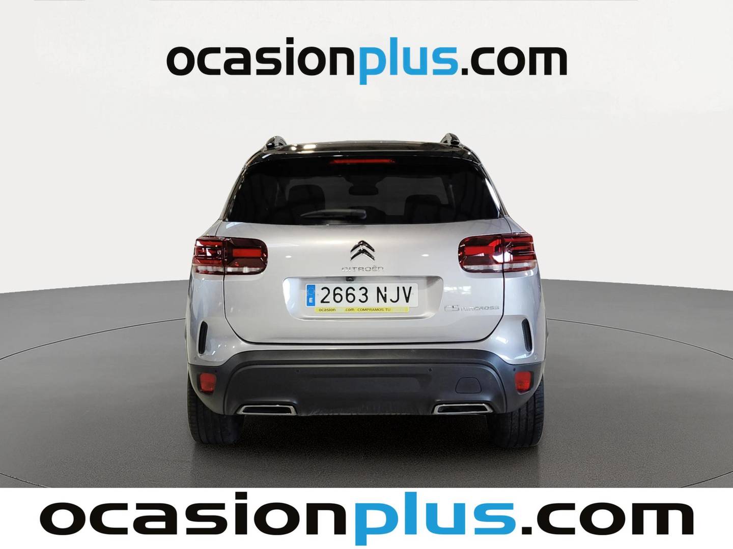 Citroën C5 Aircross Citroen C5 Aircross Plug-in Hybrid Max e-EAT8 (180 CV) híbrido enchufable