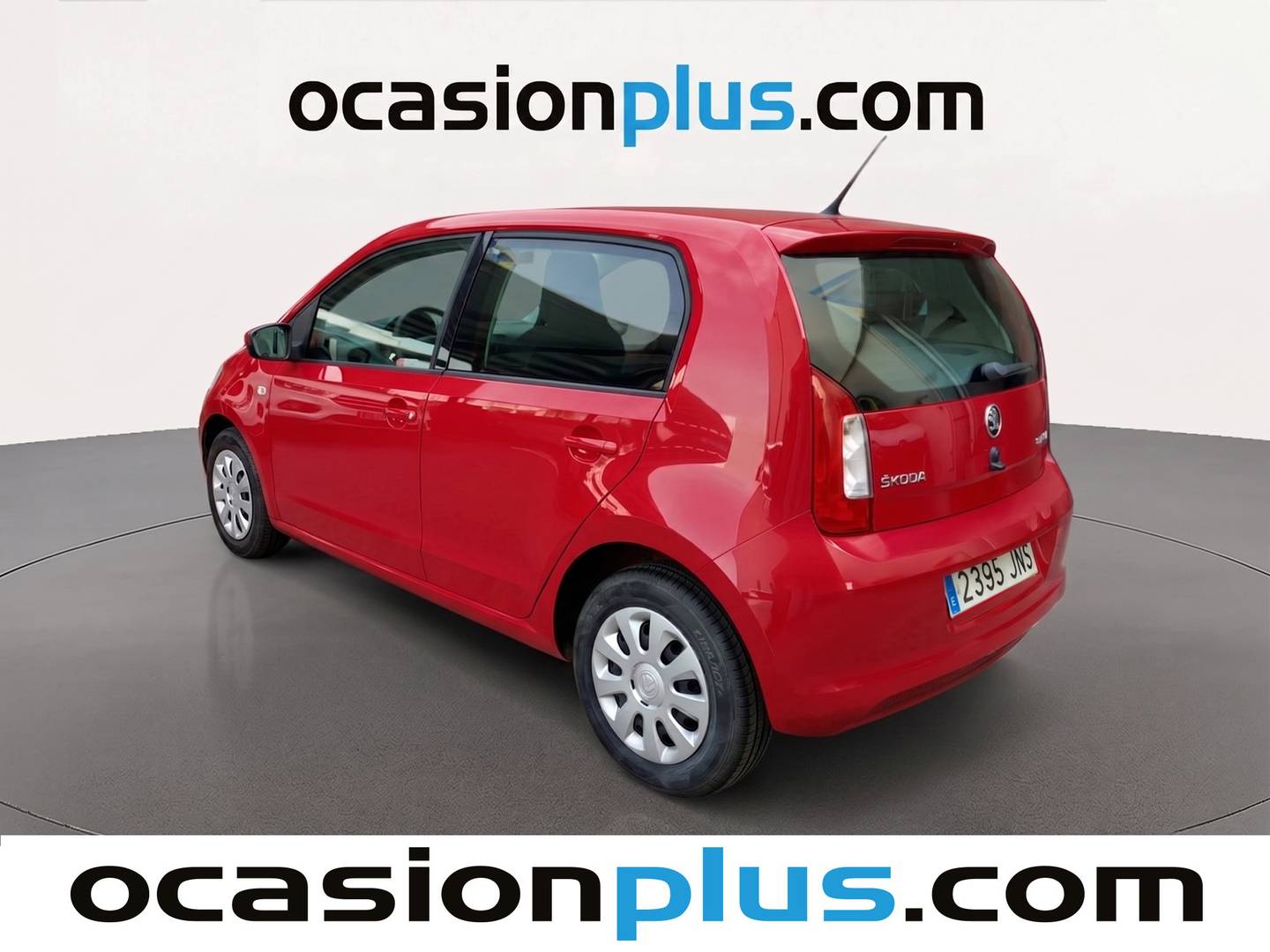 Foto trasera Skoda Citigo Skoda Citigo 1.0 MPI Ambition (60 CV) izquierda