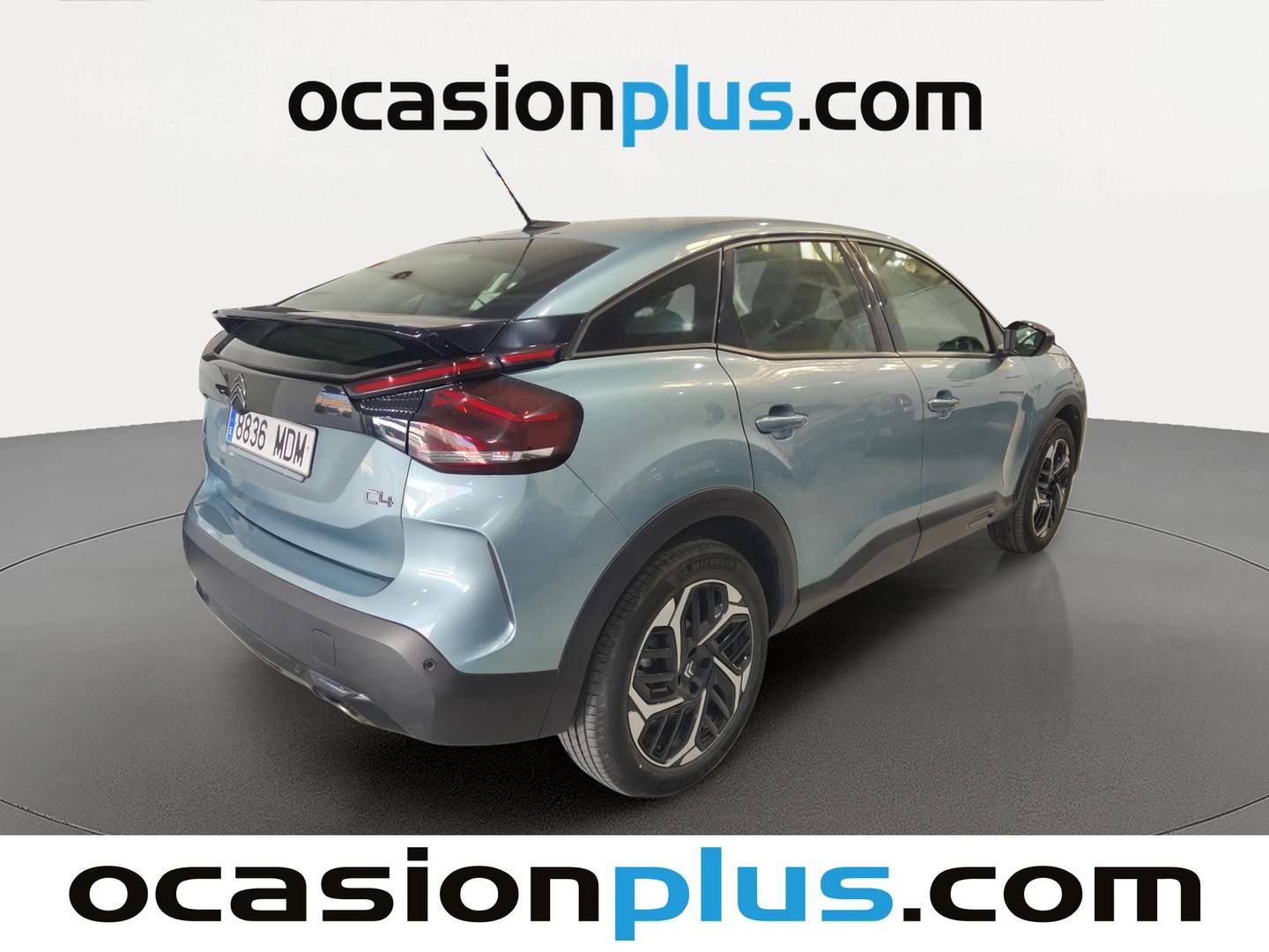 Foto trasera Citroën C4 Citroen C4 PureTech 130 S&S 6v Feel Pack (130 CV) derecha