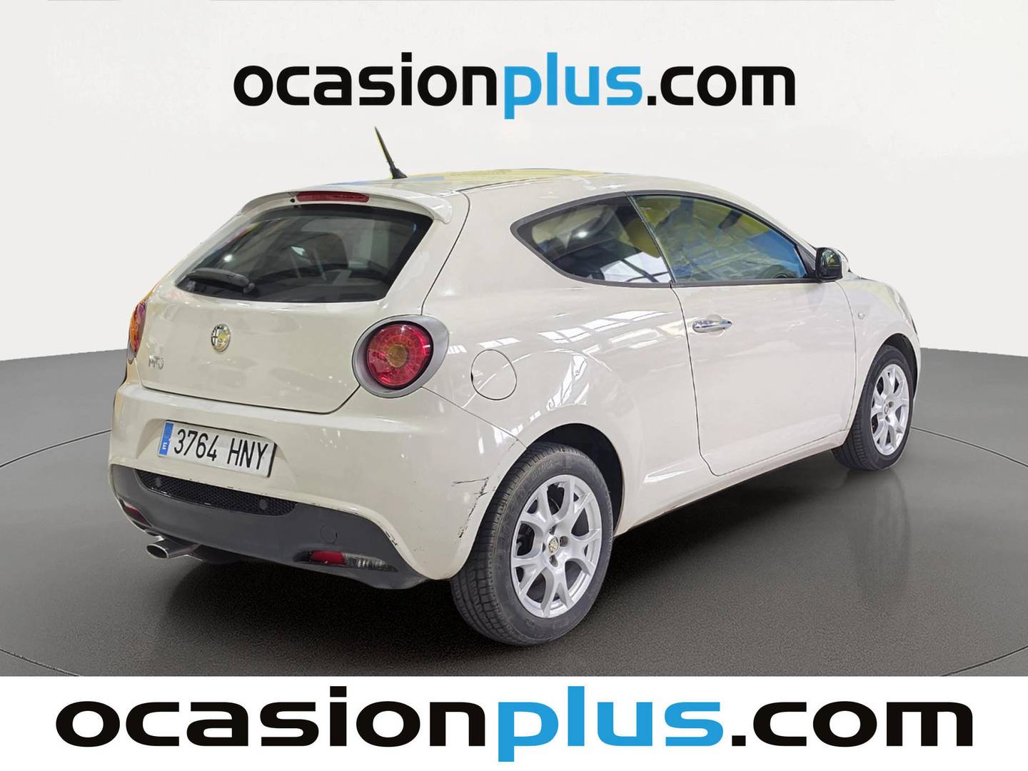 Foto trasera Alfa Romeo MiTo Alfa Romeo Mito 1.4 MiTo (70 CV) derecha