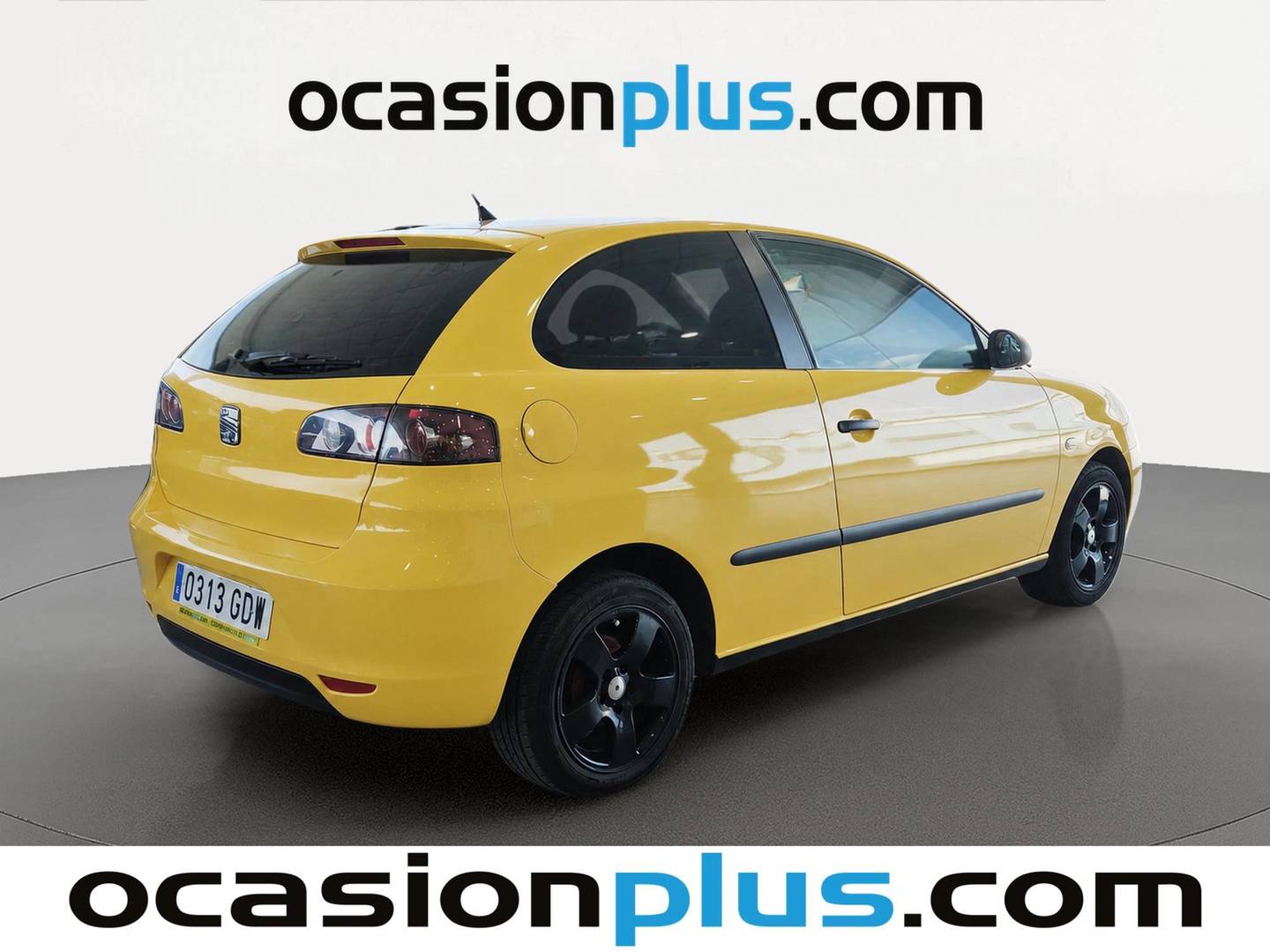 Foto trasera Seat Ibiza Seat Ibiza 1.2 12v Reference (70 CV) derecha