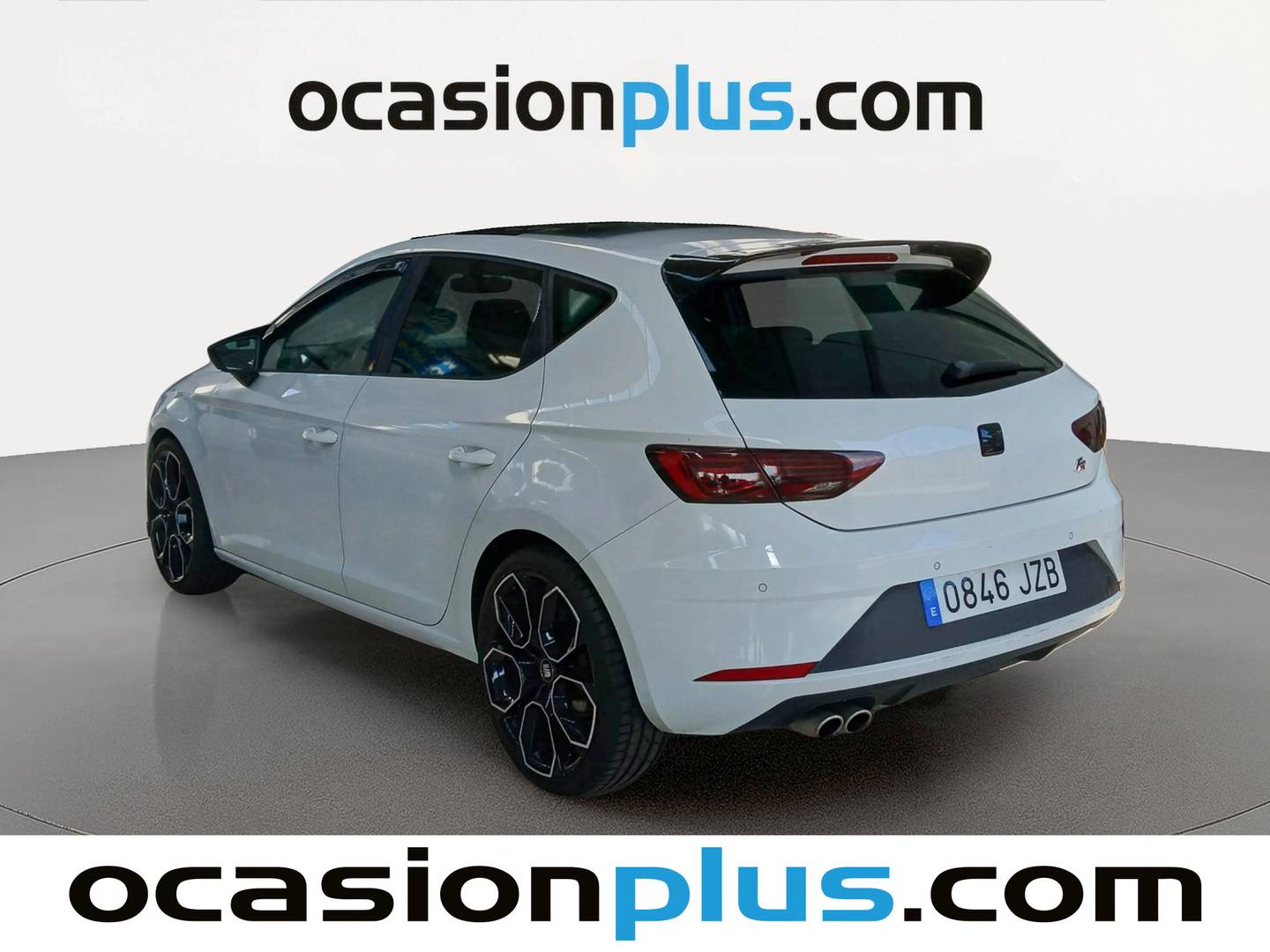 Foto trasera Seat León Seat León 2.0 TDI S&S FR Plus (150 CV) izquierda