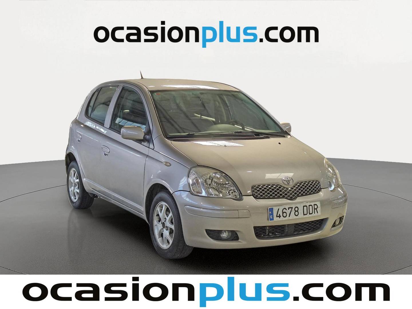Foto delantera Toyota Yaris Toyota Yaris 1.3 VVT-i Sol (87 CV) derecha