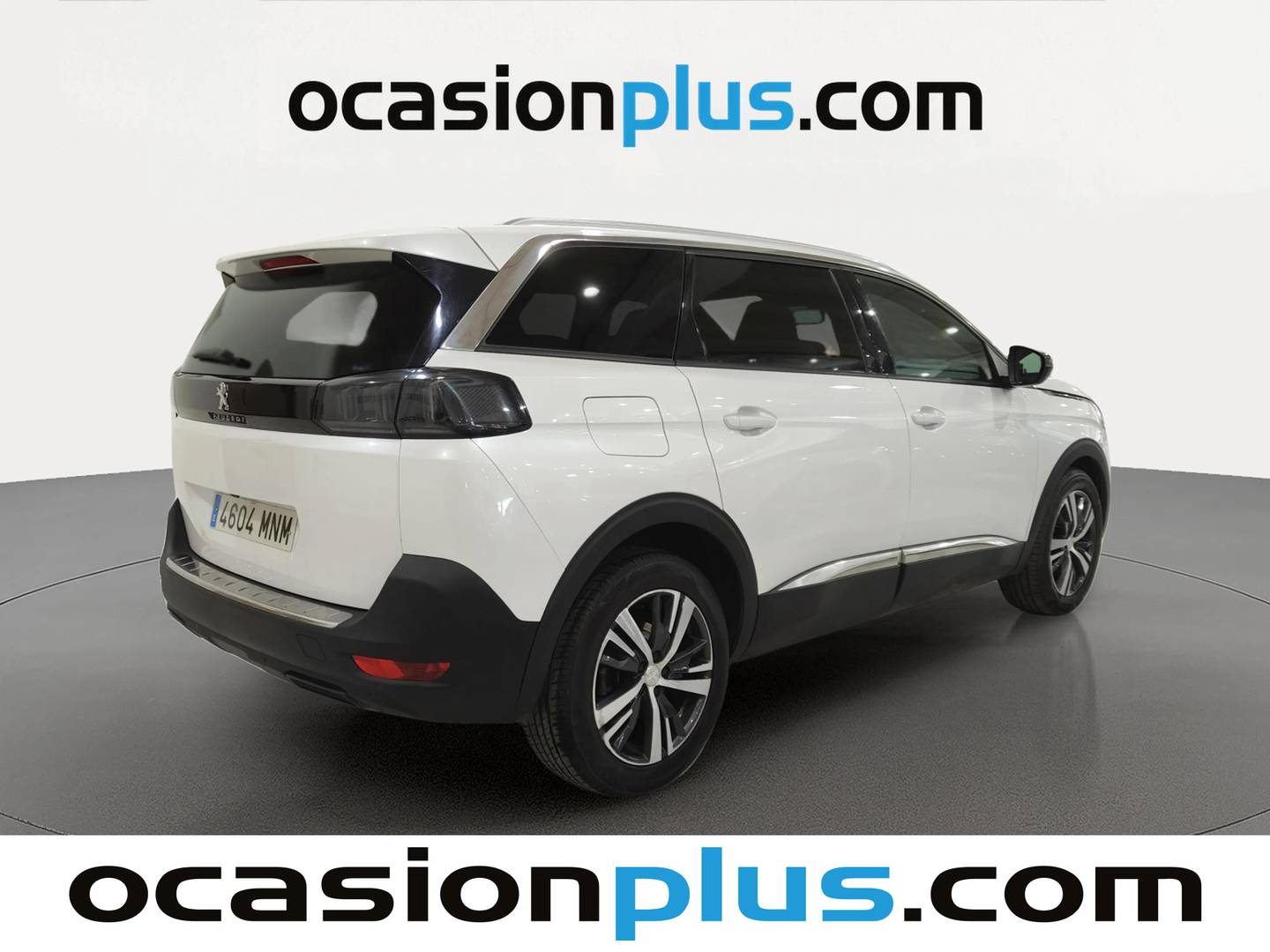 Foto trasera Peugeot 5008 Peugeot 5008 PureTech 130 S&S Allure Pack (130 CV) izquierda